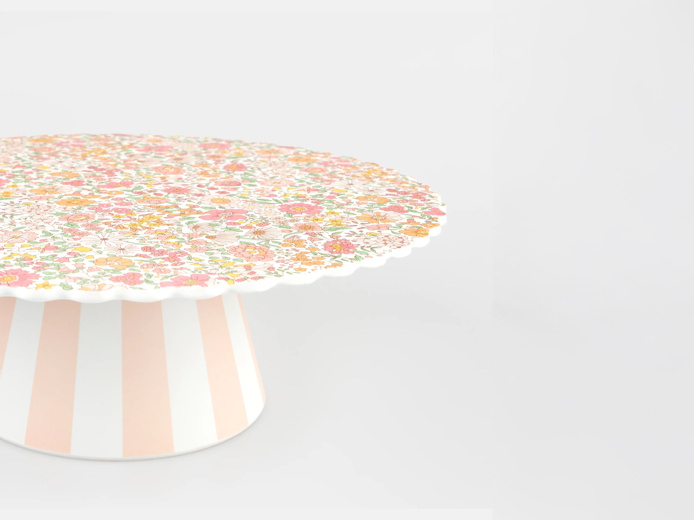 Meri Meri x Liberty Reusable Cake Stand | Holme & Moss