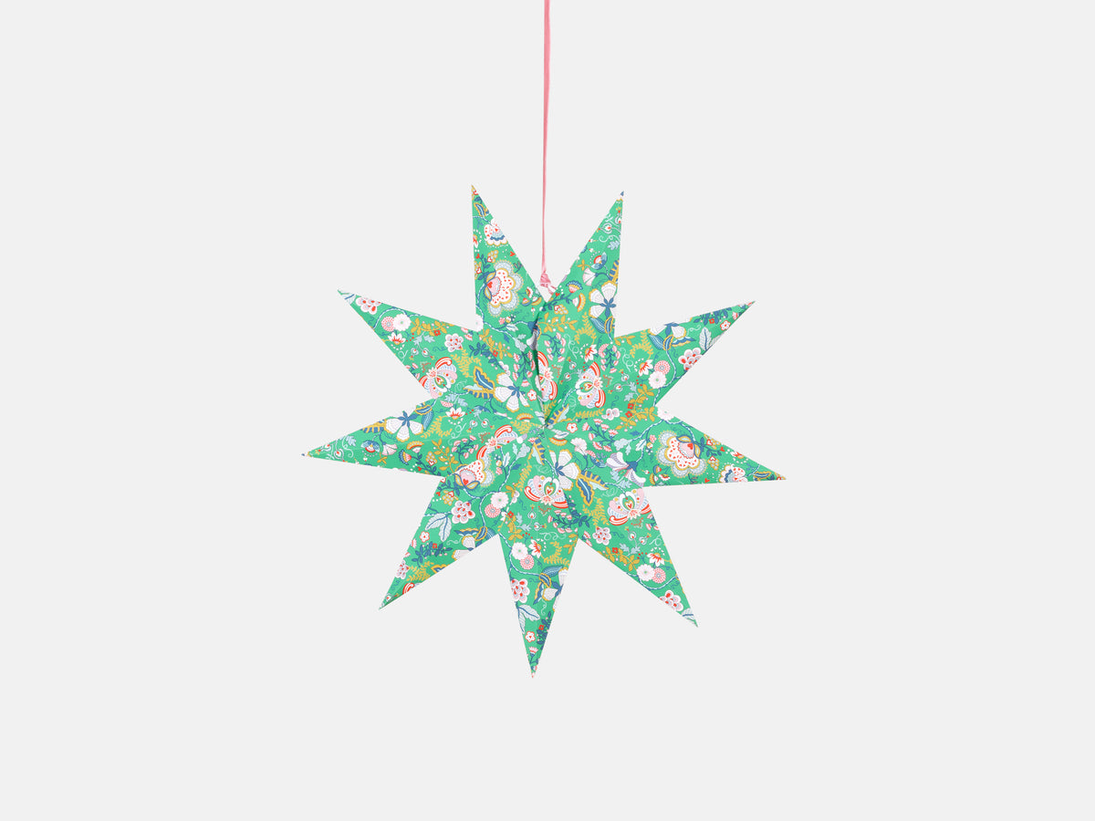 Meri Meri x Liberty Star Decorations (3) | Holme & Moss