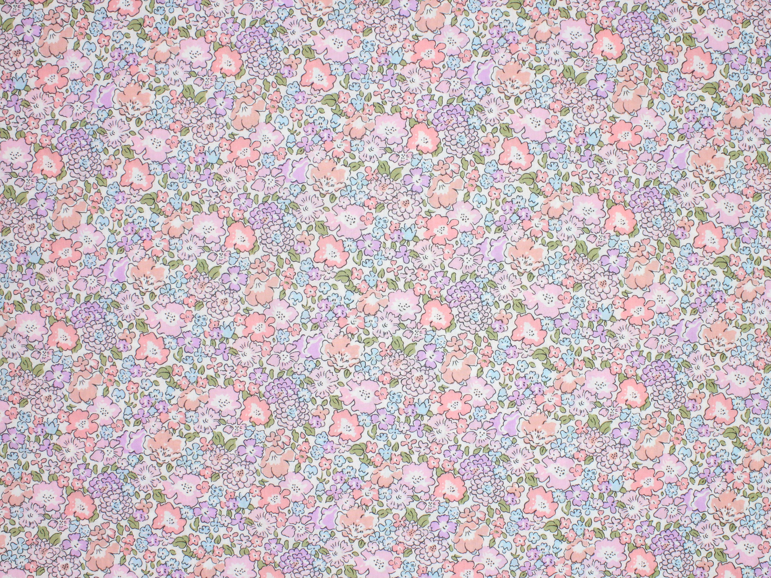 Michelle E Liberty London Tana Lawn Cotton Fabric | Holme & Moss Fabric Shop