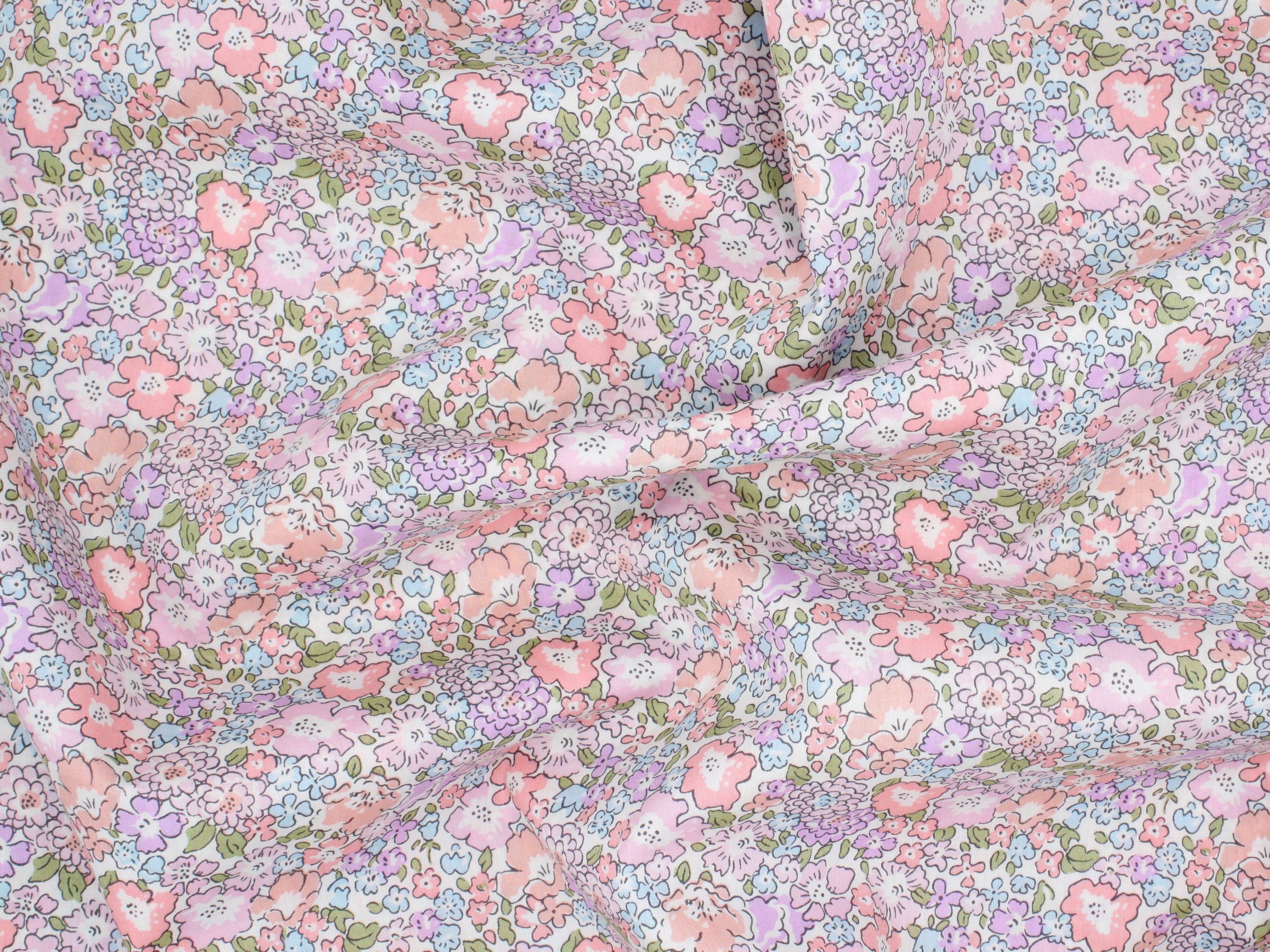 Michelle E Liberty London Tana Lawn Cotton Fabric | Holme & Moss Fabric Shop