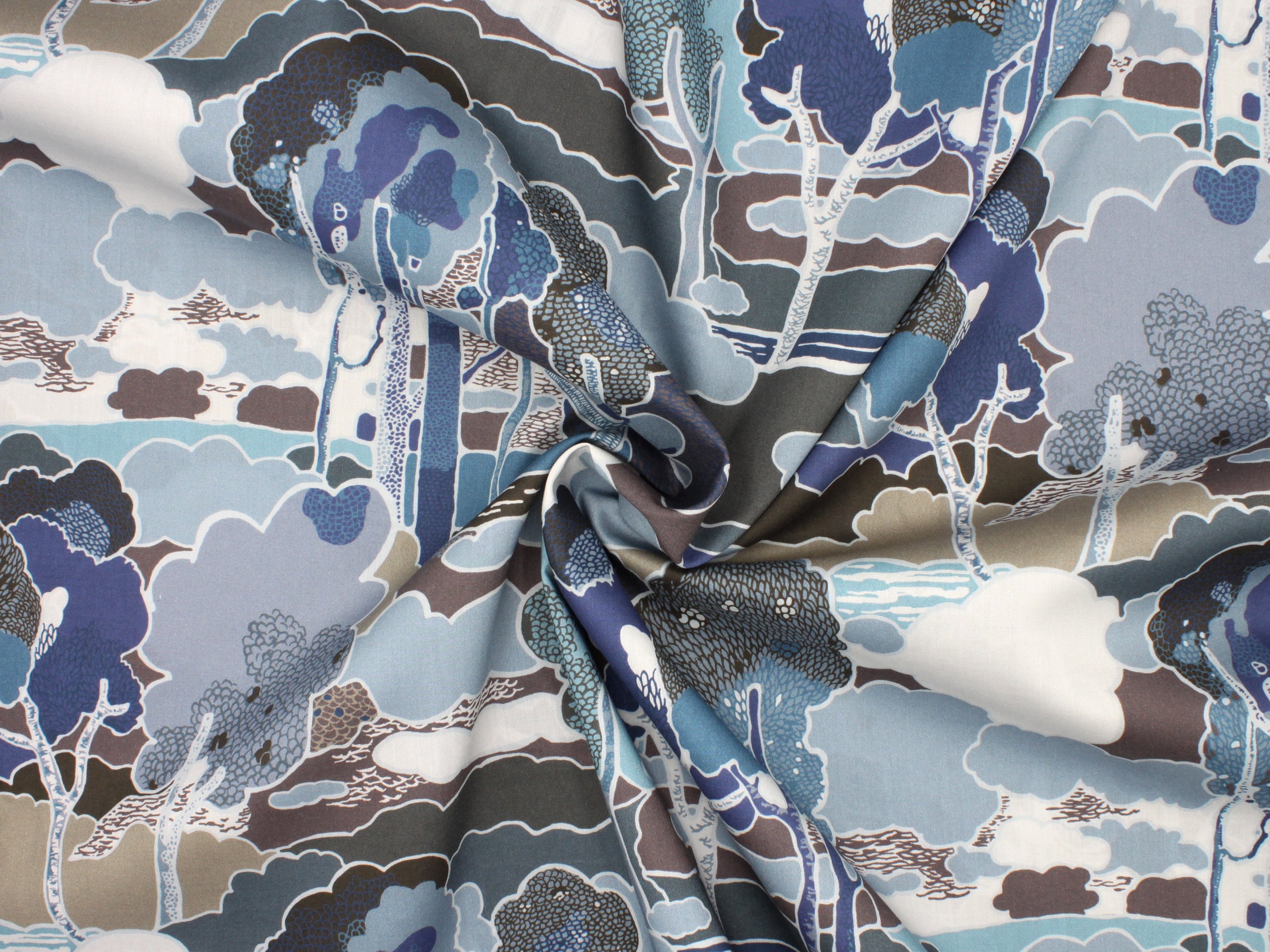 Liberty Fabrics - Prospect Road C Tana Lawn™ Cotton | Holme & Moss