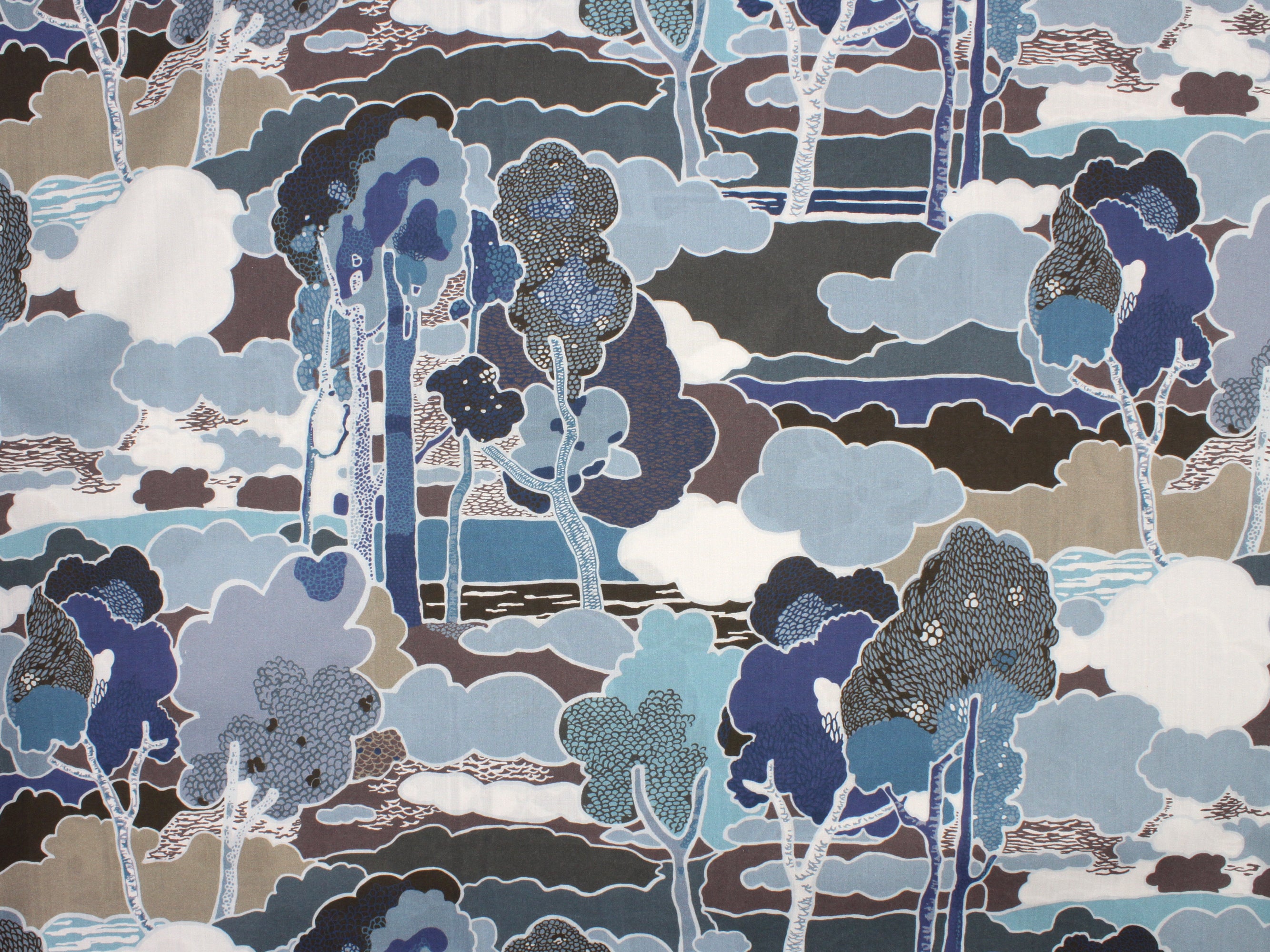 Liberty Fabrics - Prospect Road C Tana Lawn™ Cotton | Holme & Moss