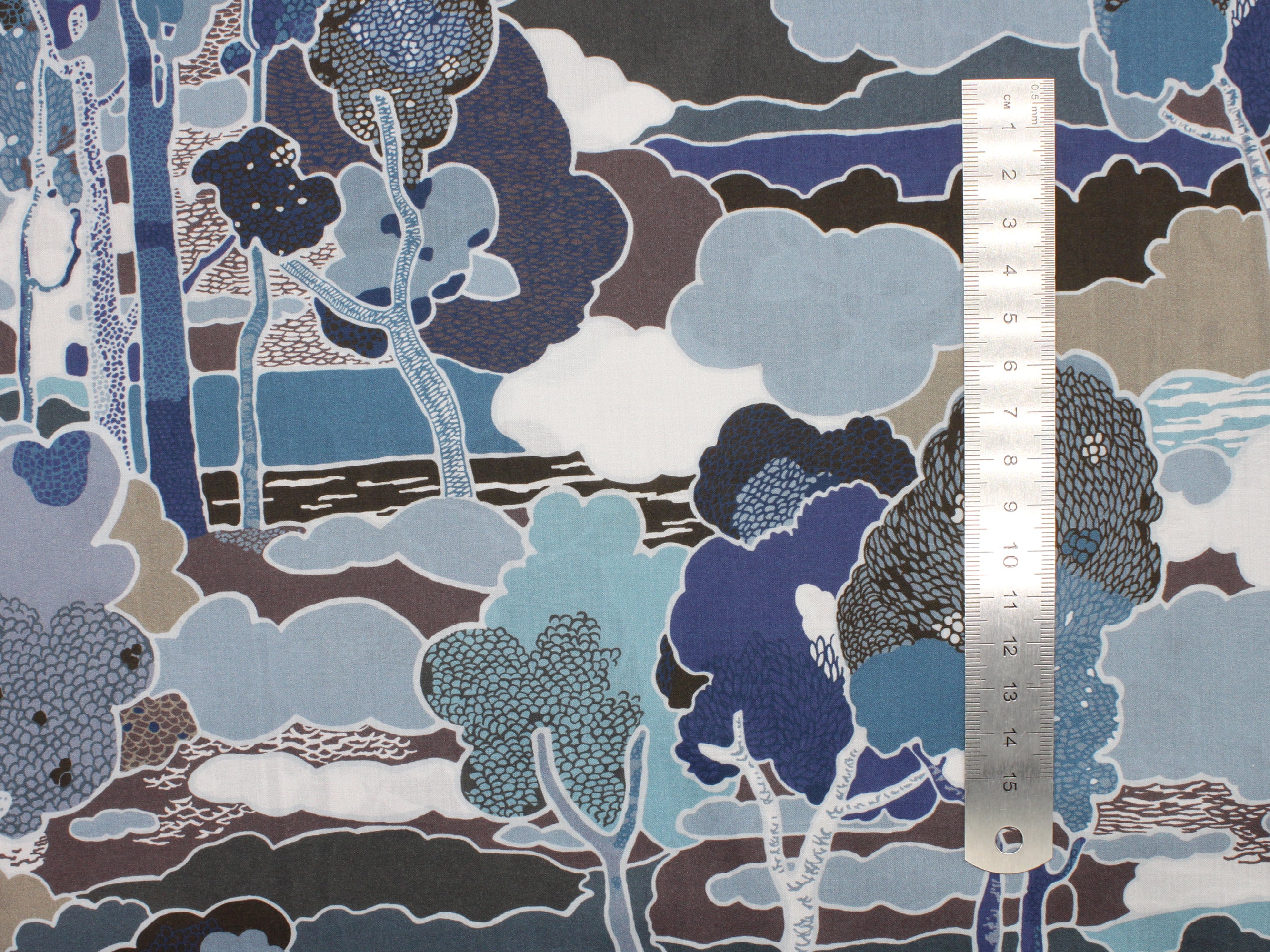 Liberty Fabrics - Prospect Road C Tana Lawn™ Cotton | Holme & Moss