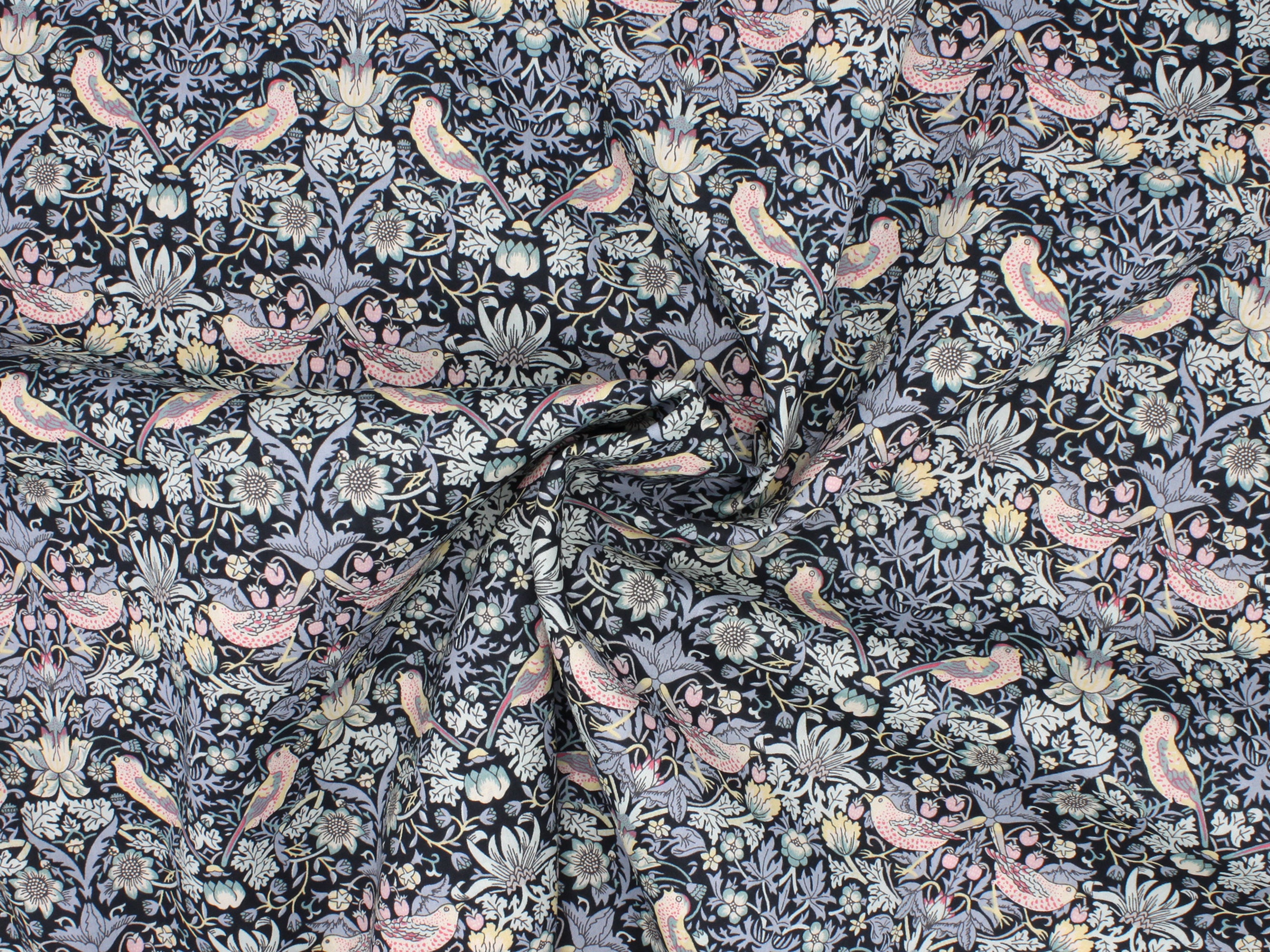 Liberty Fabrics - Strawberry Thief L Tana Lawn™ Cotton | Holme & Moss