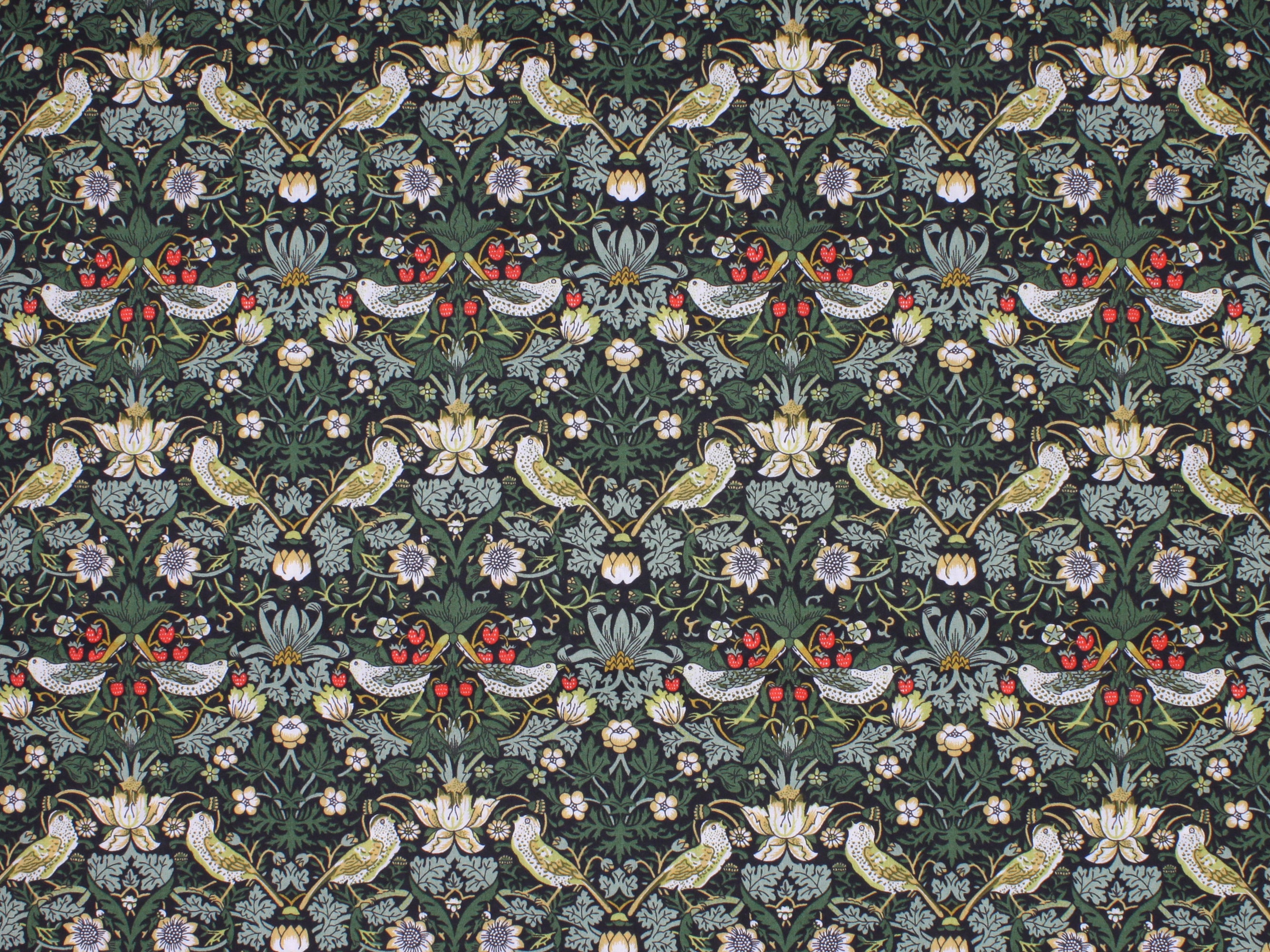 Liberty Fabrics - Strawberry Thief N Tana Lawn™ Cotton | Holme & Moss