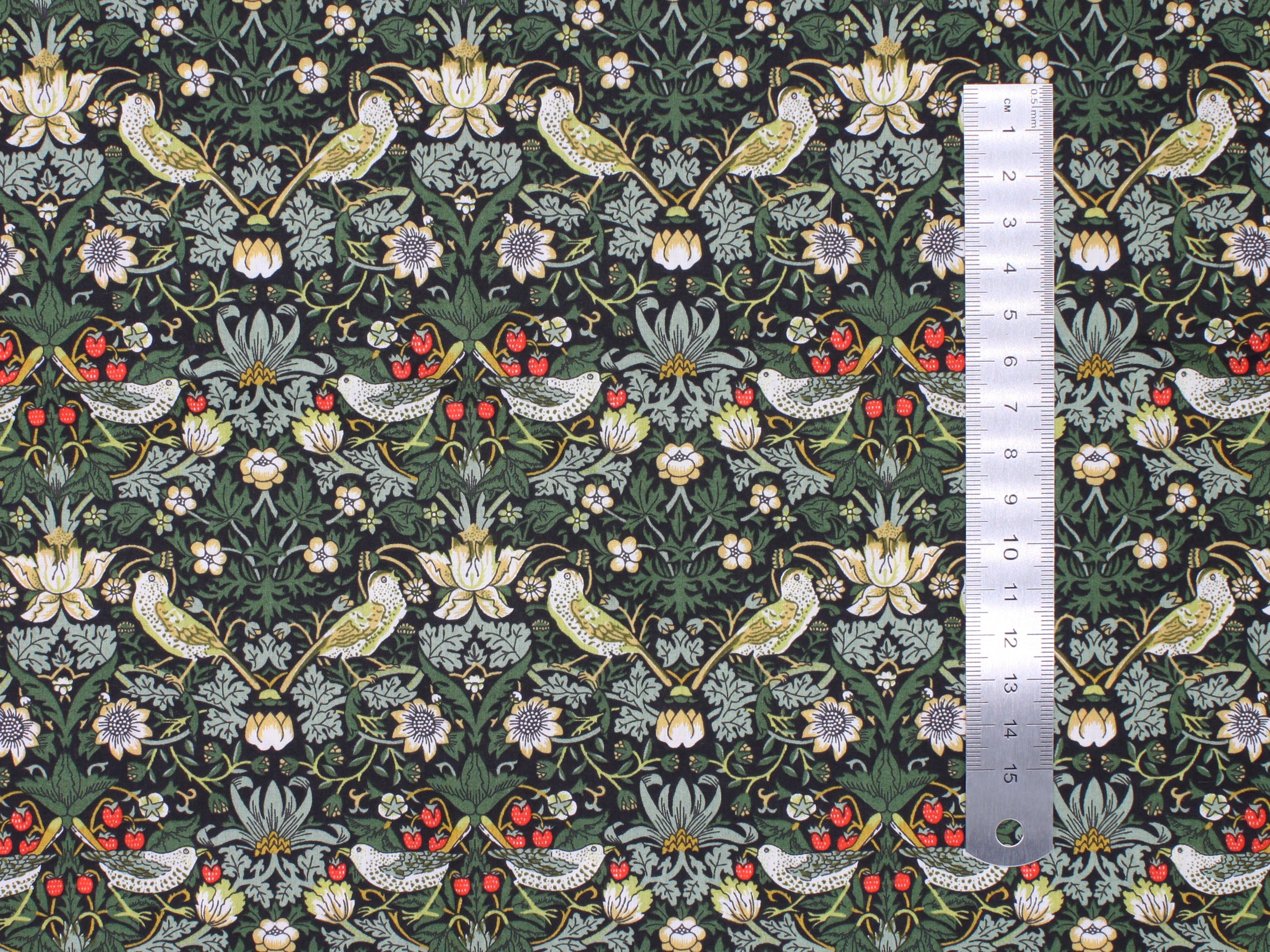 Liberty Fabrics - Strawberry Thief N Tana Lawn™ Cotton | Holme & Moss