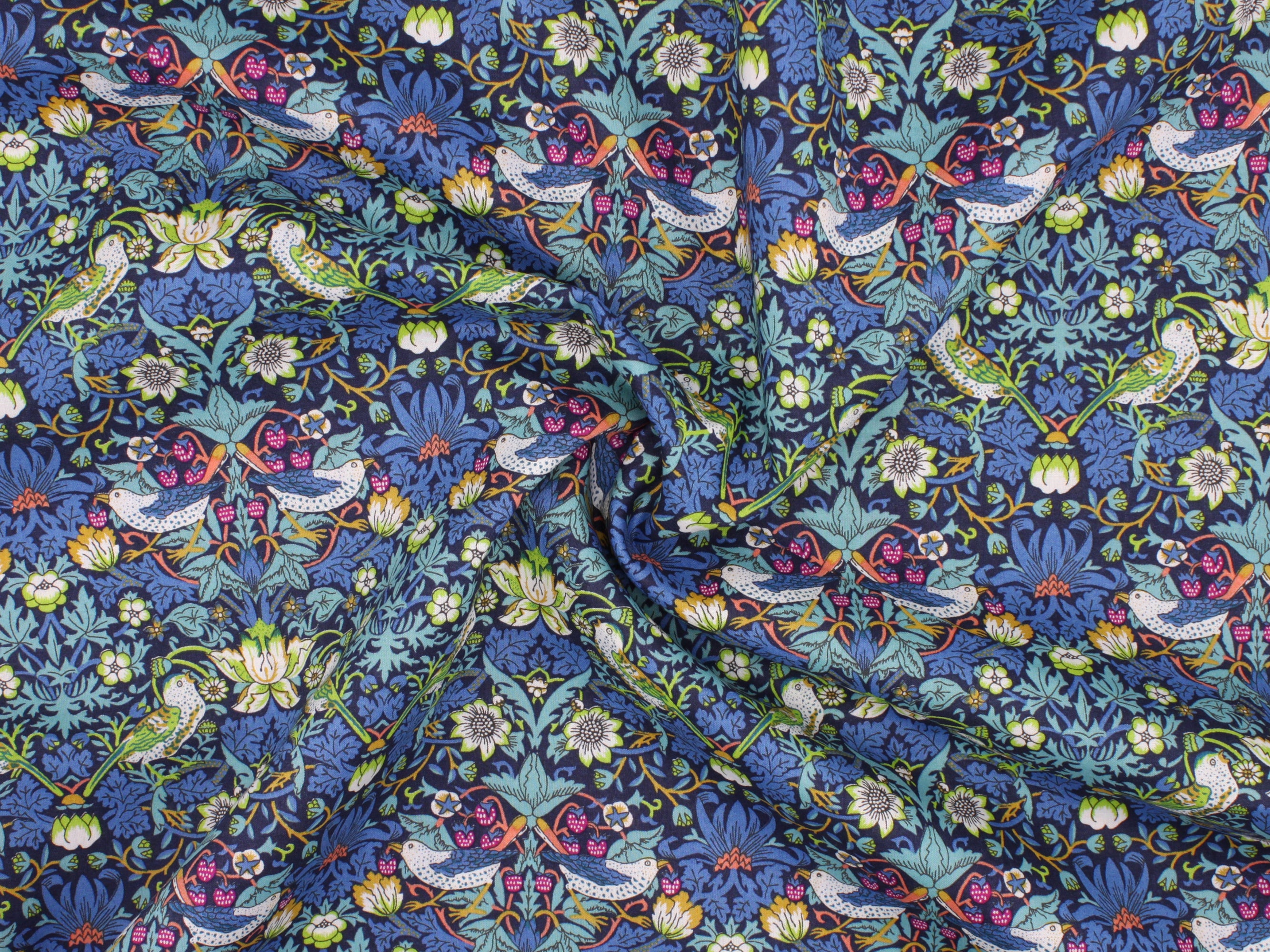 Liberty London Strawberry Thief J Print | Holme & Moss