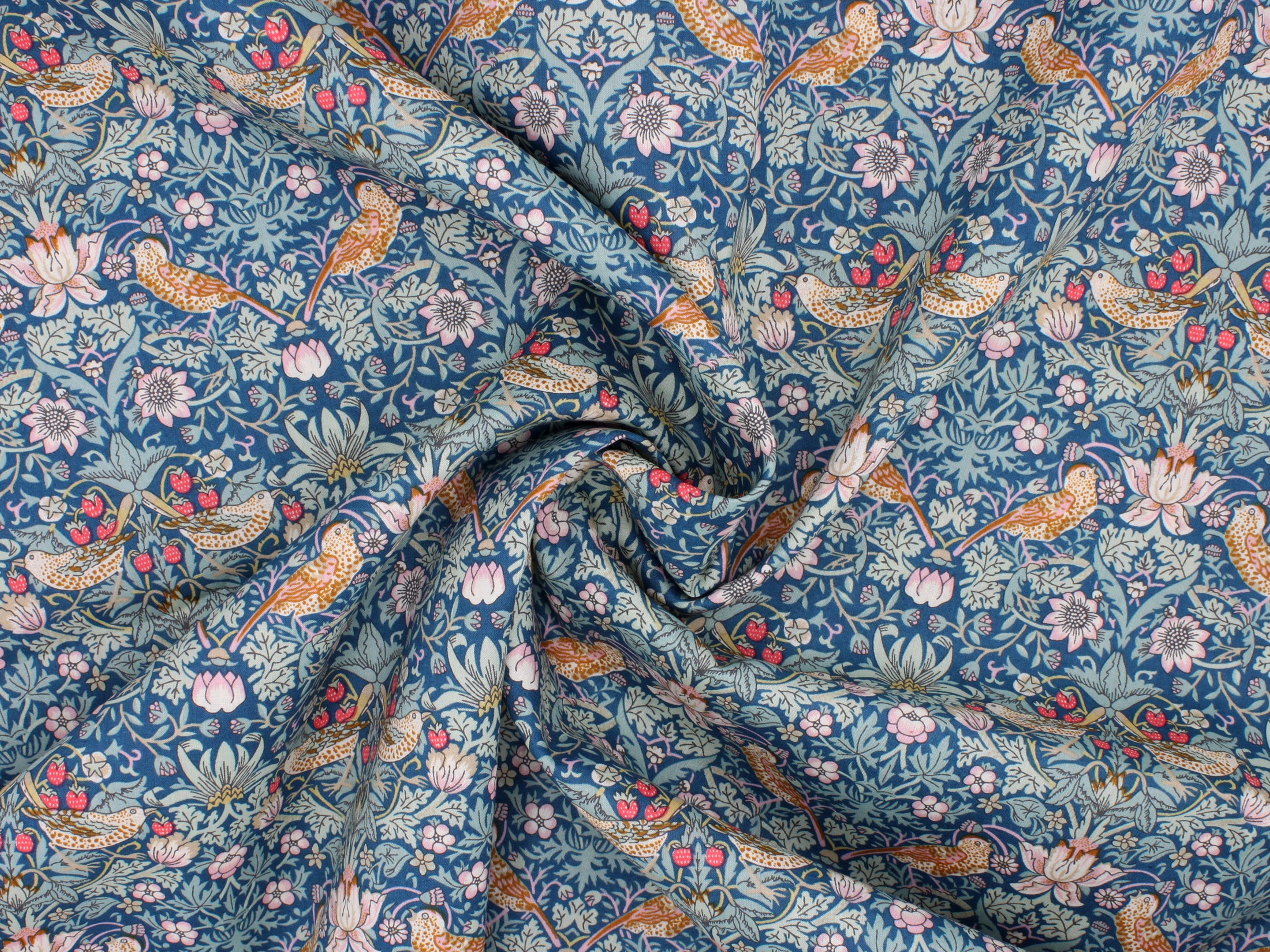 Liberty London Strawberry Thief P Print | Holme & Moss