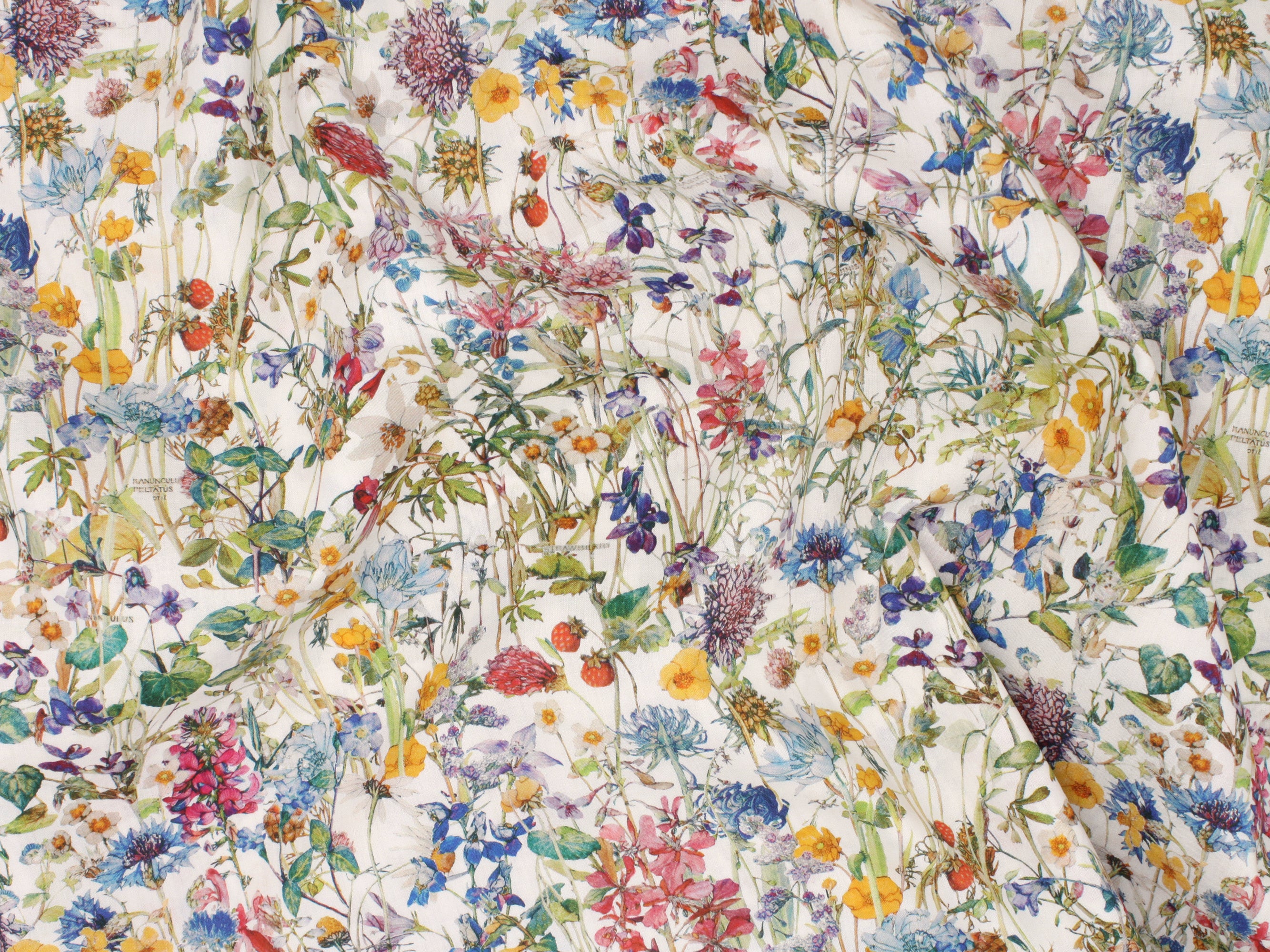 Liberty Fabrics - Wild Flowers H Tana Lawn™ Cotton | Holme & Moss