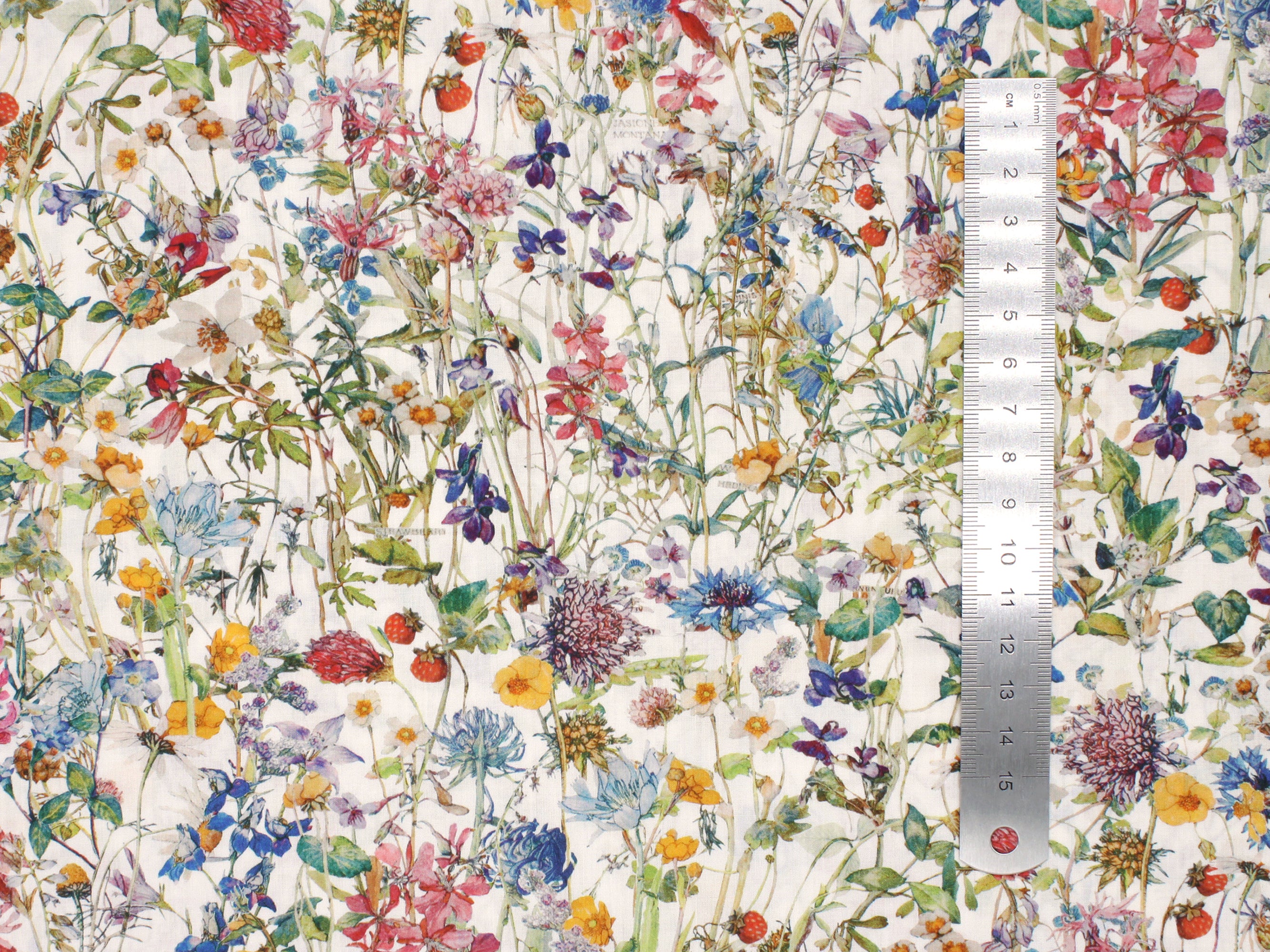 Liberty Fabrics - Wild Flowers H Tana Lawn™ Cotton | Holme & Moss