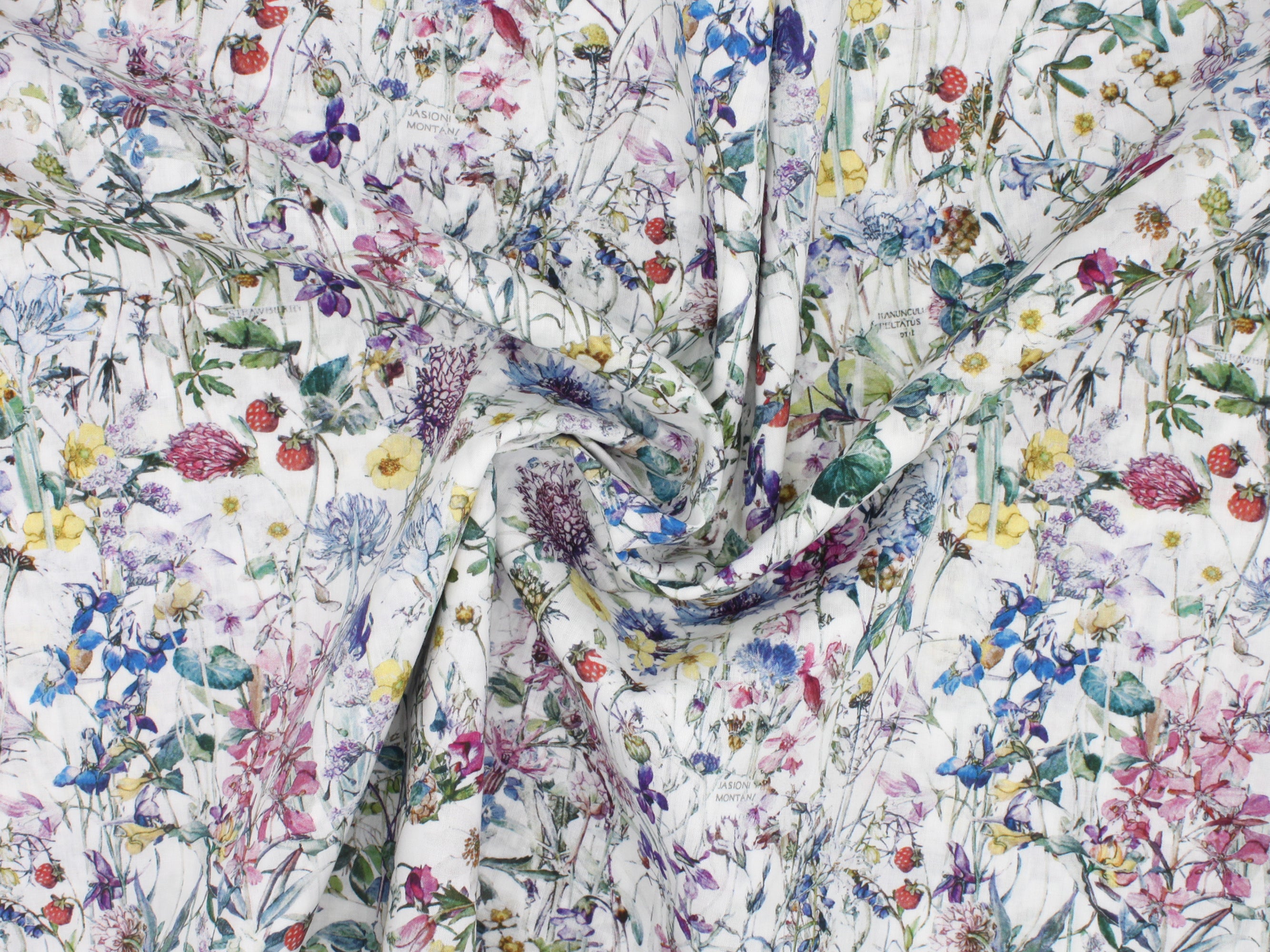 Liberty London Wild Flowers A Print | Holme & Moss