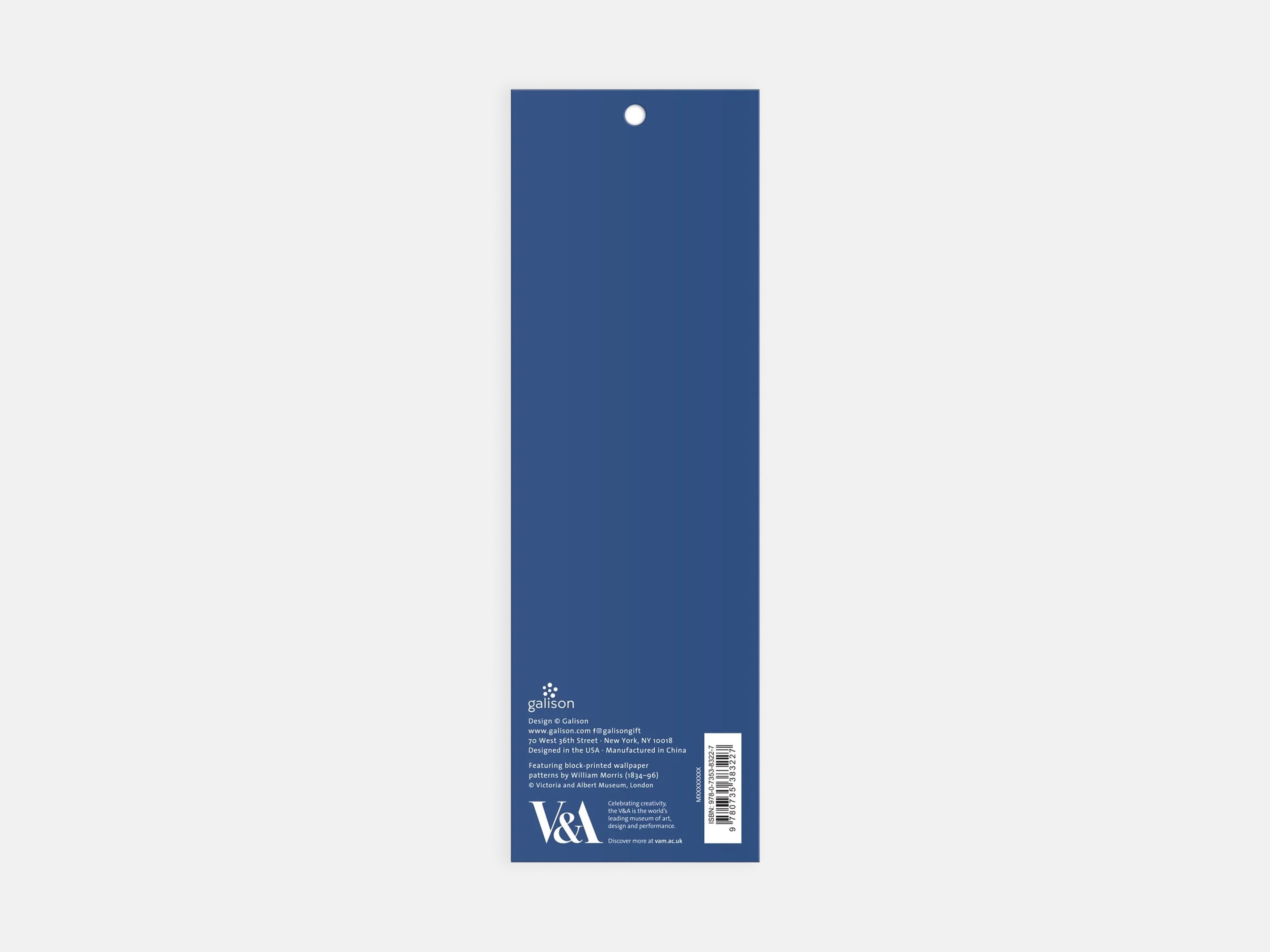 Pack of William Morris magnetic bookmarks with floral designs | William Morris Magnetic Bookmarks | Holme & Moss