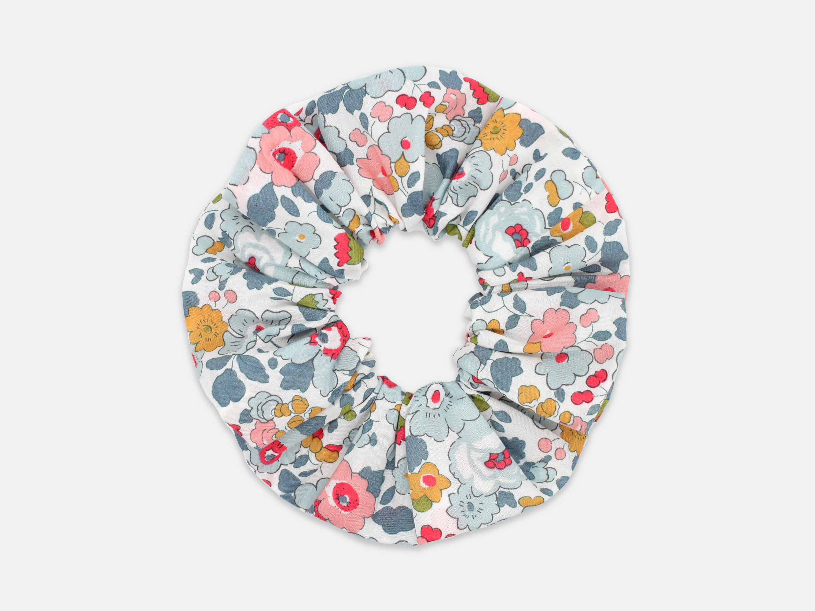 Large Scrunchie - Liberty London Betsy P Print | Holme & Moss