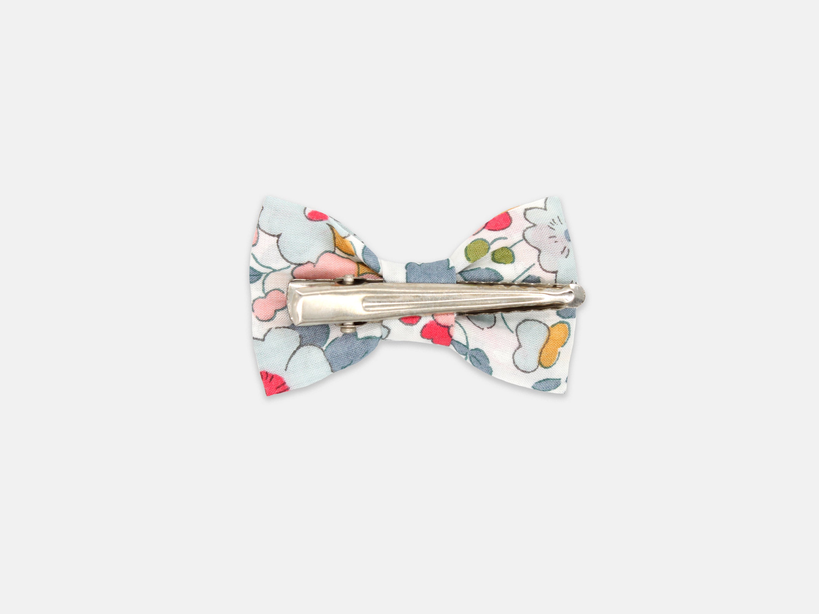 Small Bow Hair Clip - Alligator Clip, Liberty London Betsy P Print | Holme & Moss
