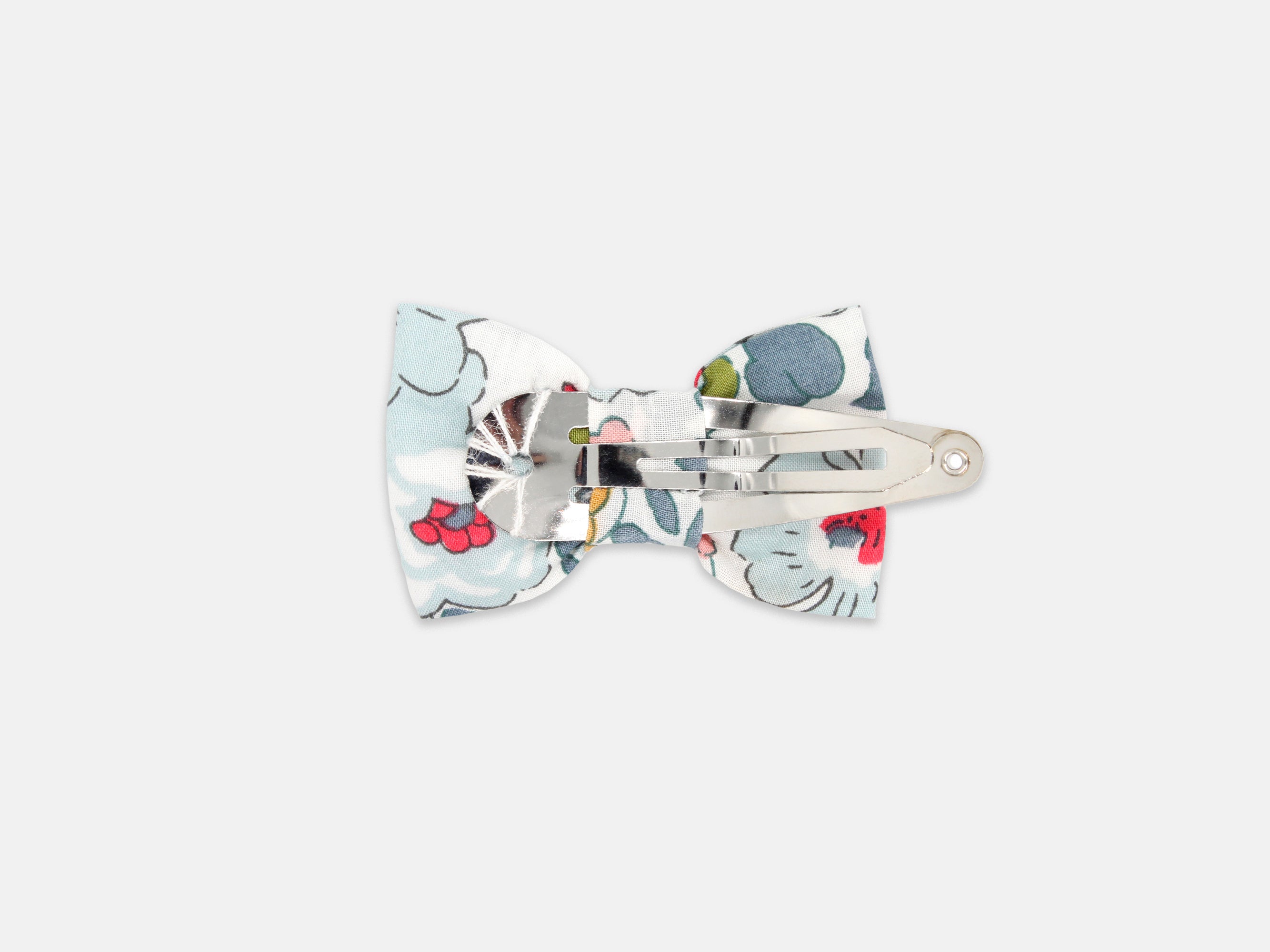 Small Bow Hair Clip - Snap Clip, Liberty London Betsy P Print | Holme & Moss
