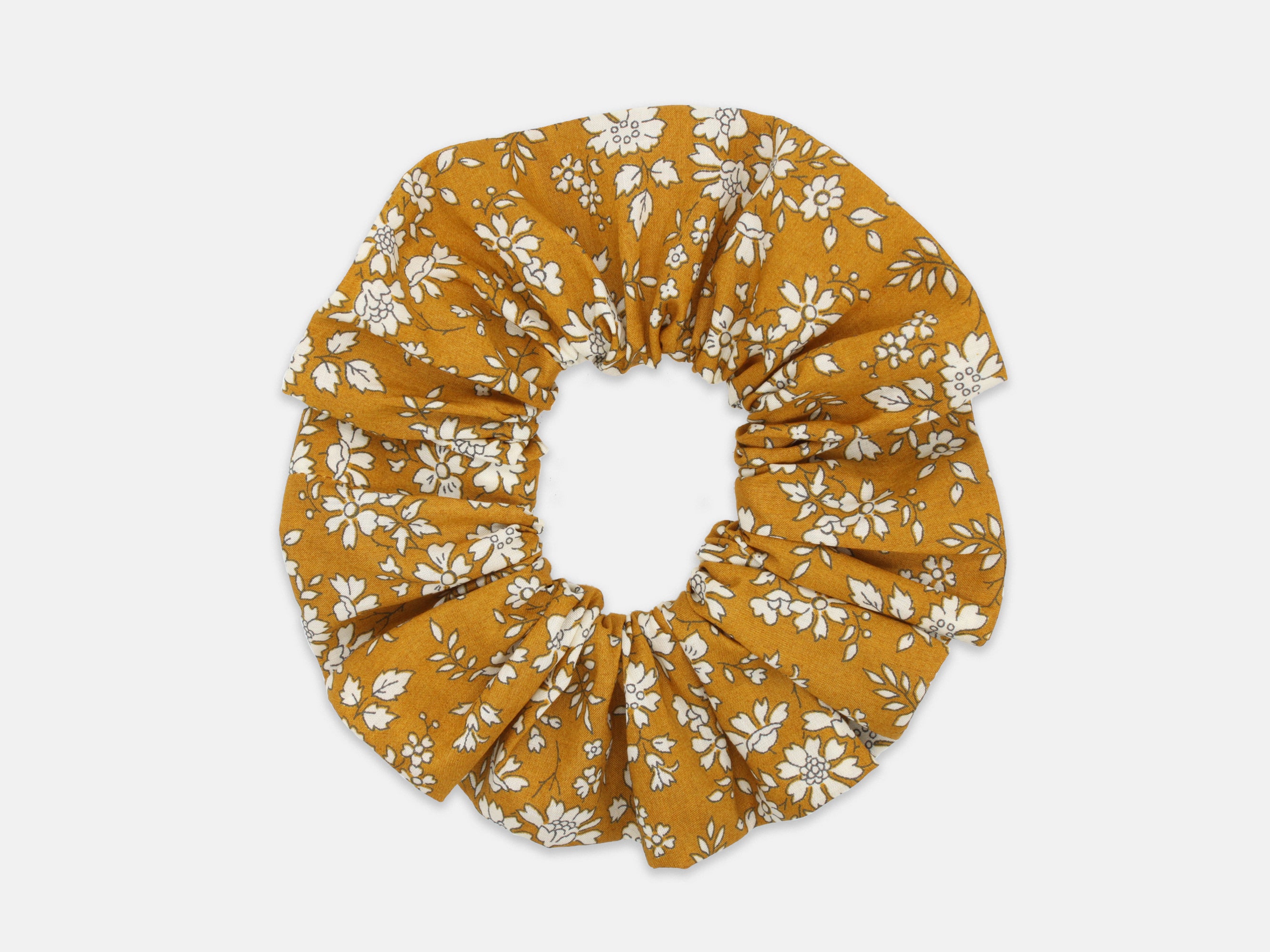 Large Scrunchie - Liberty London Capel G Print | Holme & Moss