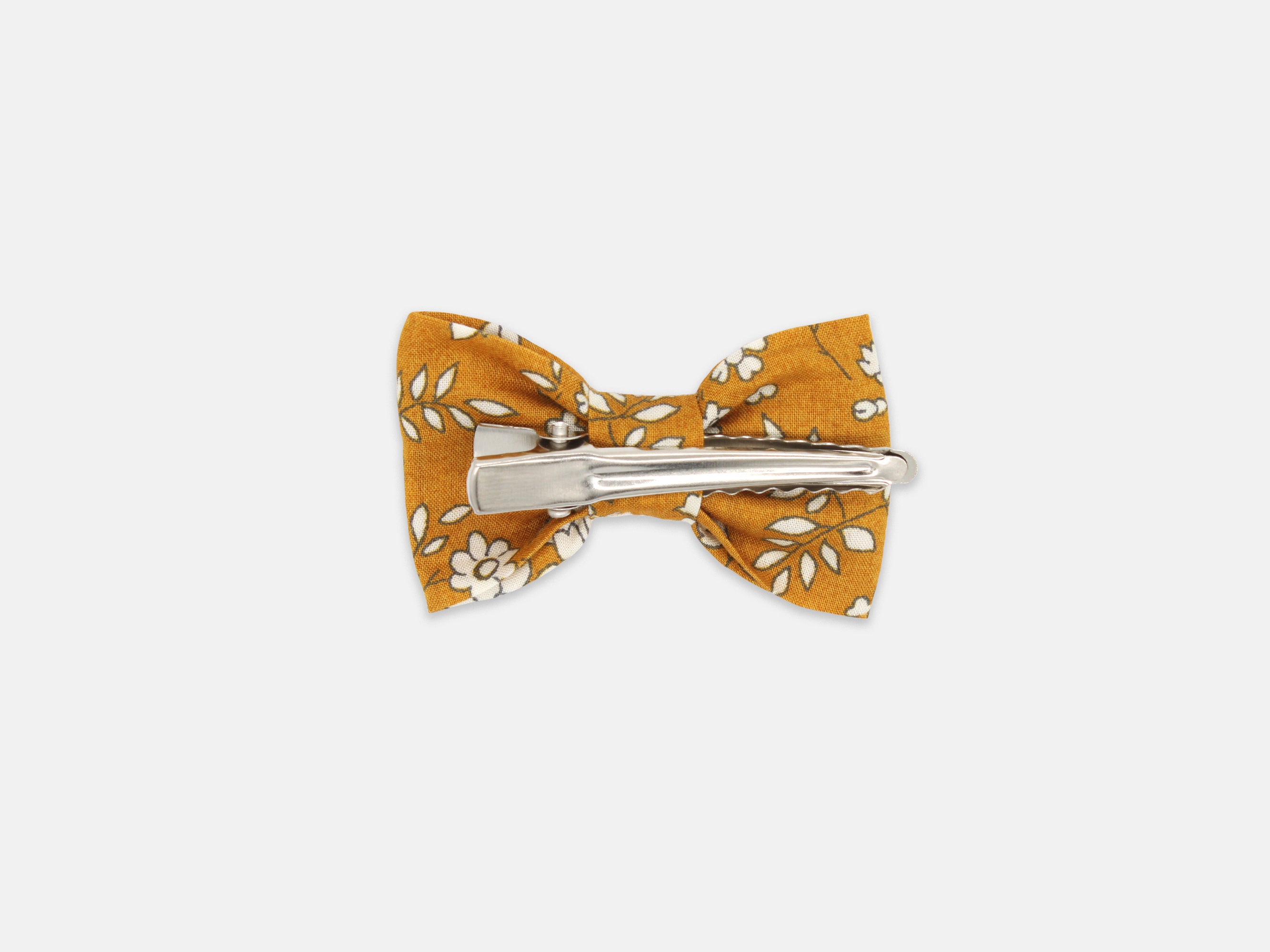 Small Bow Hair Clip - Alligator Clip, Liberty London Capel G Print | Holme & Moss