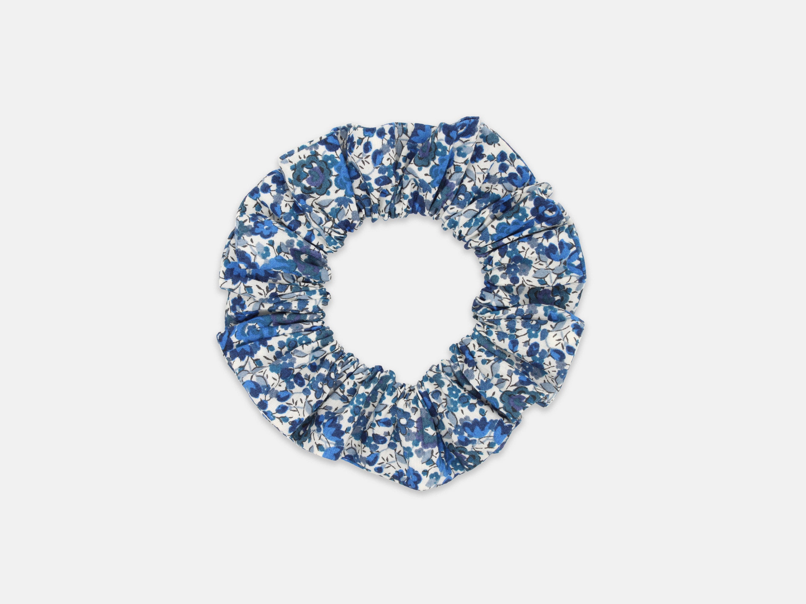 Medium Scrunchie - Liberty London Emma and Georgina B Print | Holme & Moss