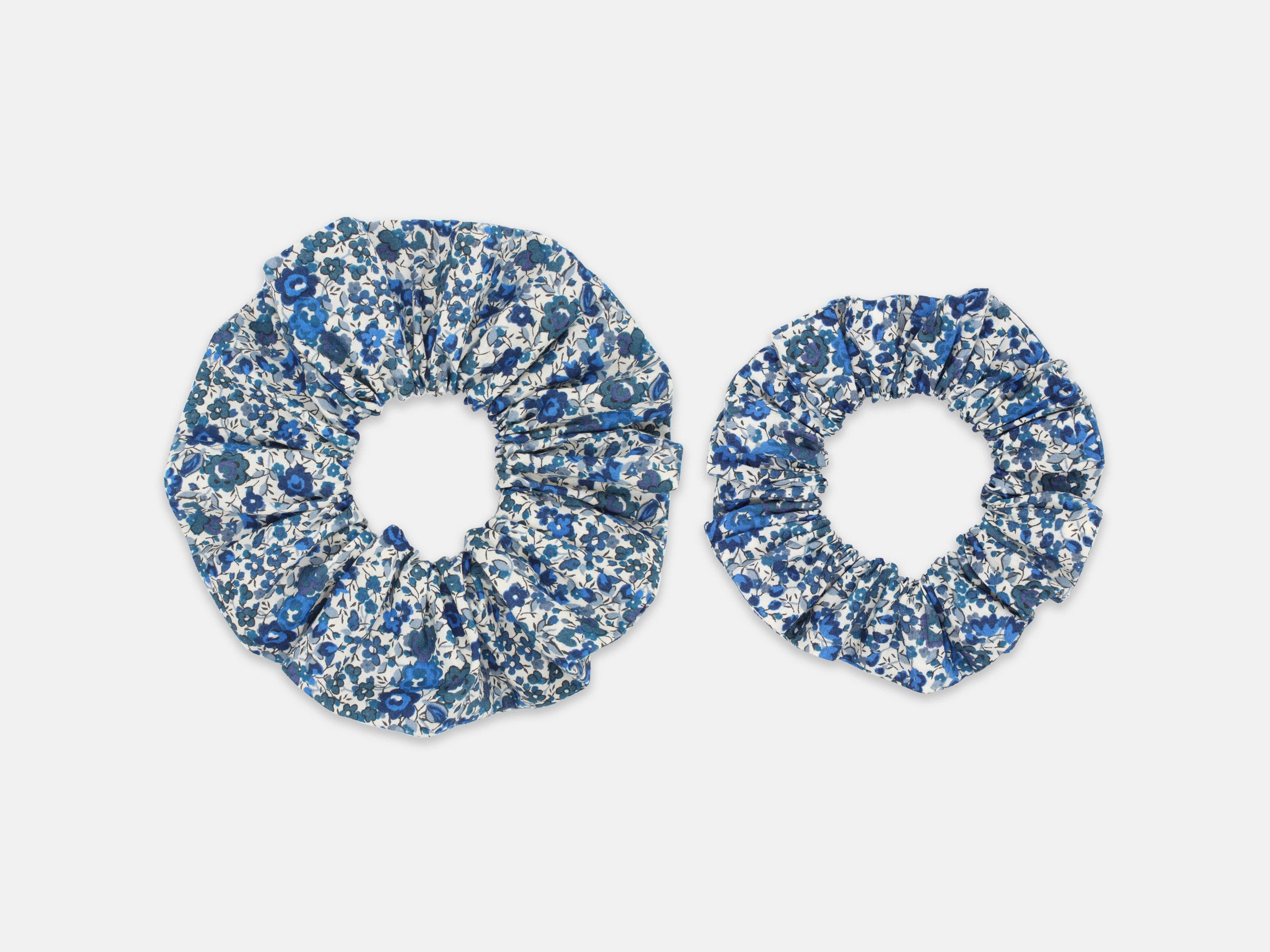 Large and Medium Scrunchie - Liberty London Emma and Georgina B Print | Holme & Moss