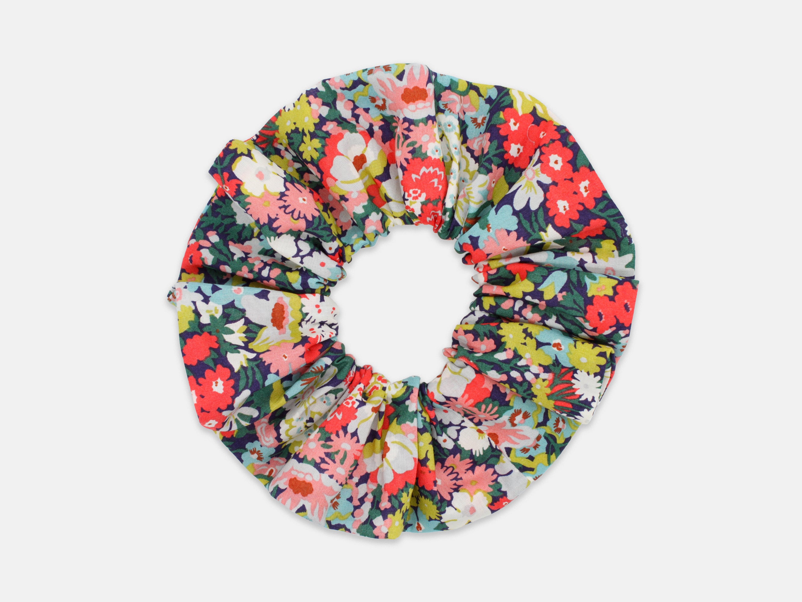 Large Scrunchie - Liberty London Thorpe C Print | Holme & Moss