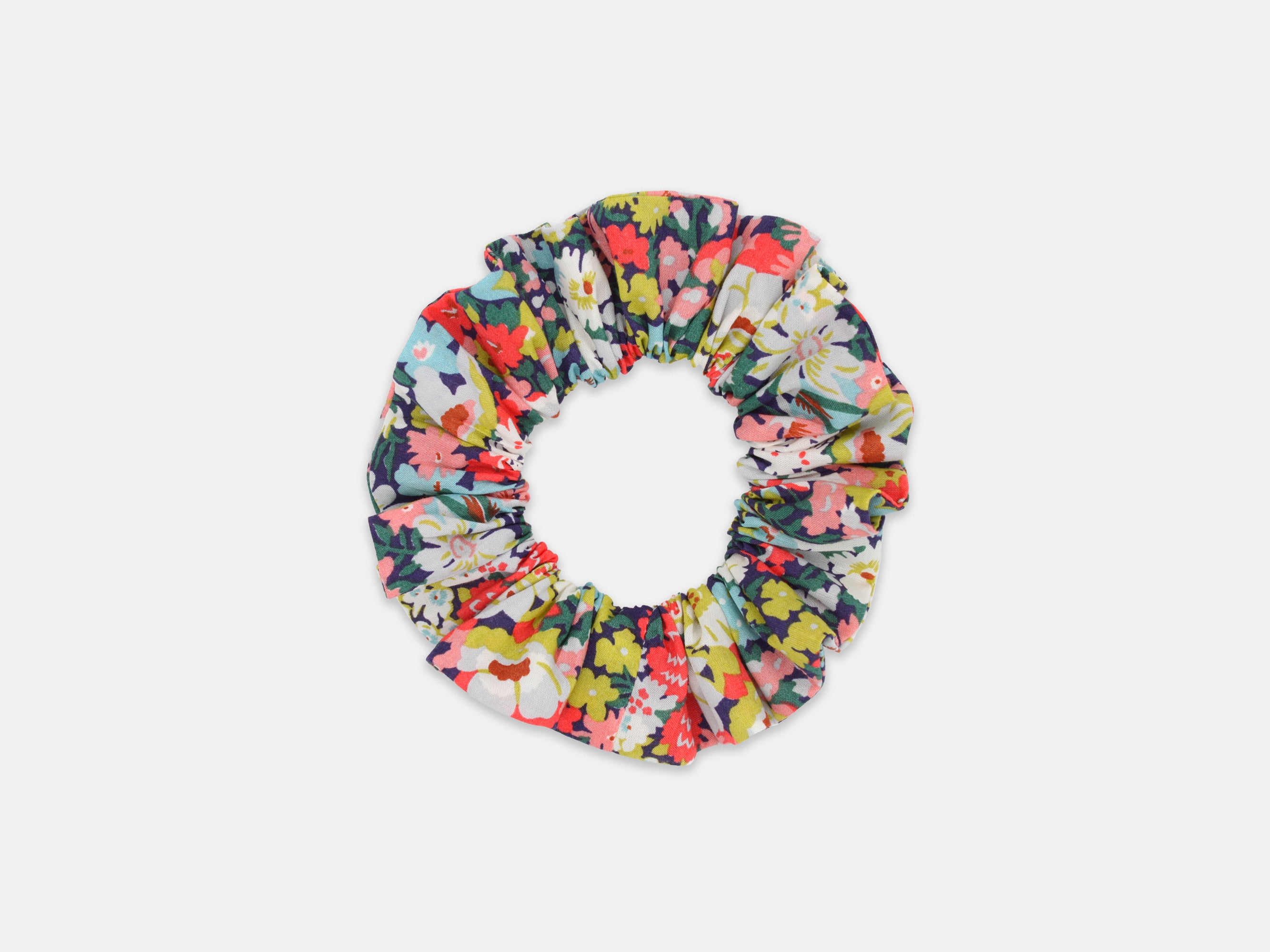 Medium Scrunchie - Liberty London Thorpe C Print | Holme & Moss