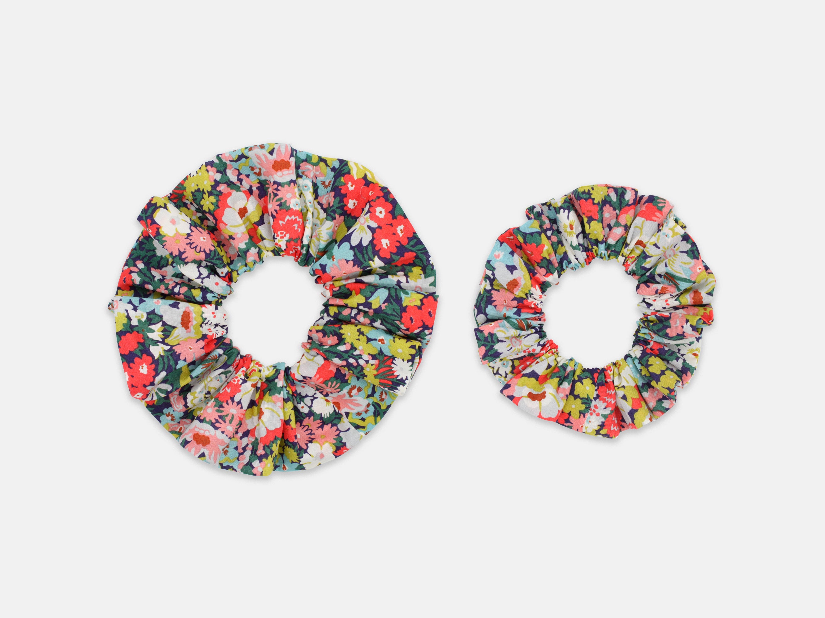 Large and Medium Scrunchie - Liberty London Thorpe C Print | Holme & Moss