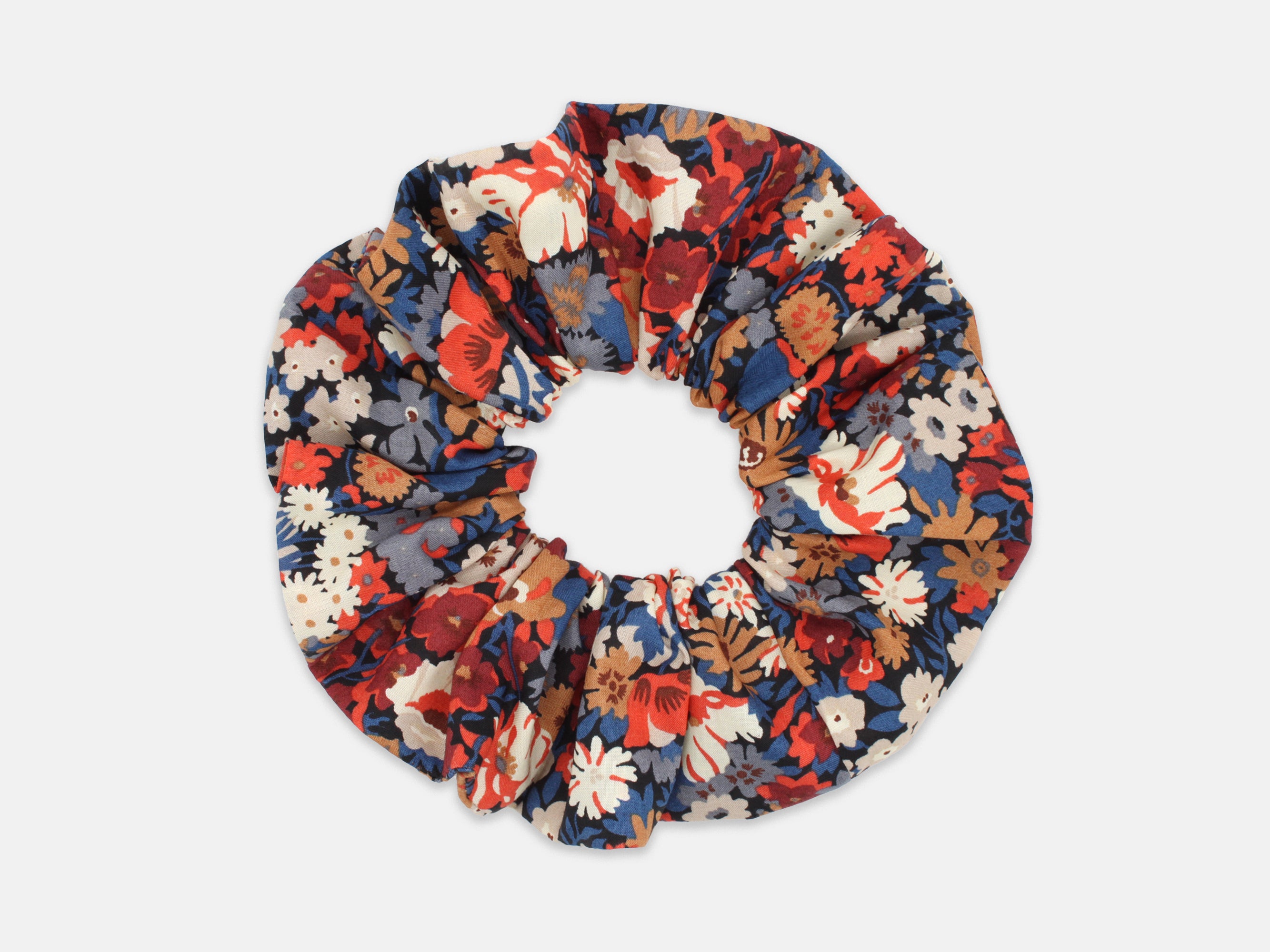 Large Scrunchie - Liberty London Thorpe L Print | Holme & Moss