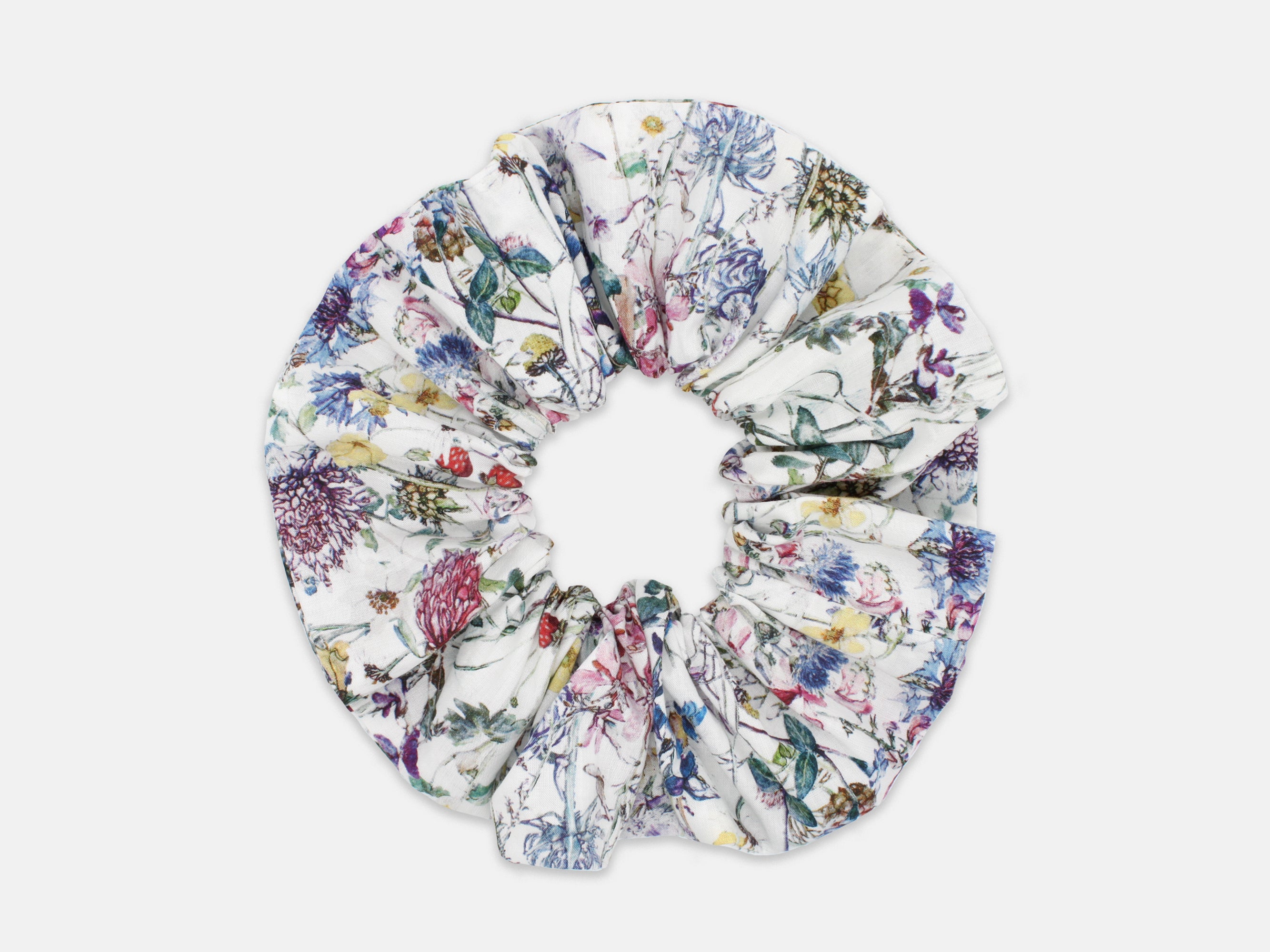 Large Scrunchie - Liberty London Wild Flowers Print | Holme & Moss