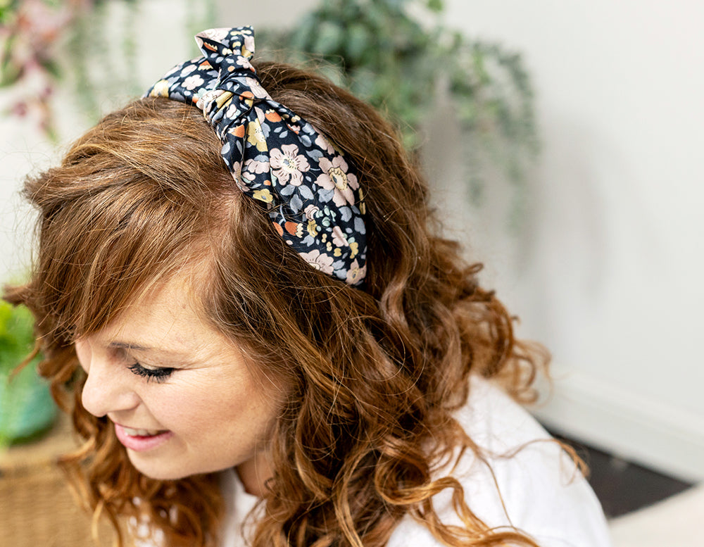 Blog: Five benefits of wearing silk scrunchies and headbands I Holme & Moss