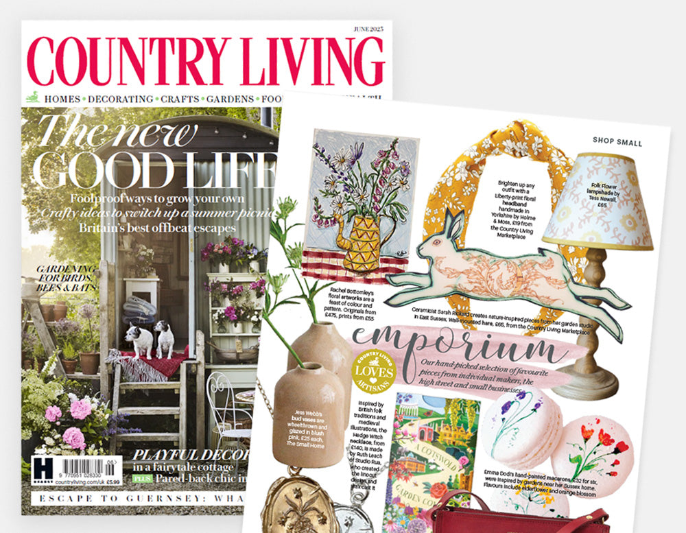 In the press: Country Living magazine
