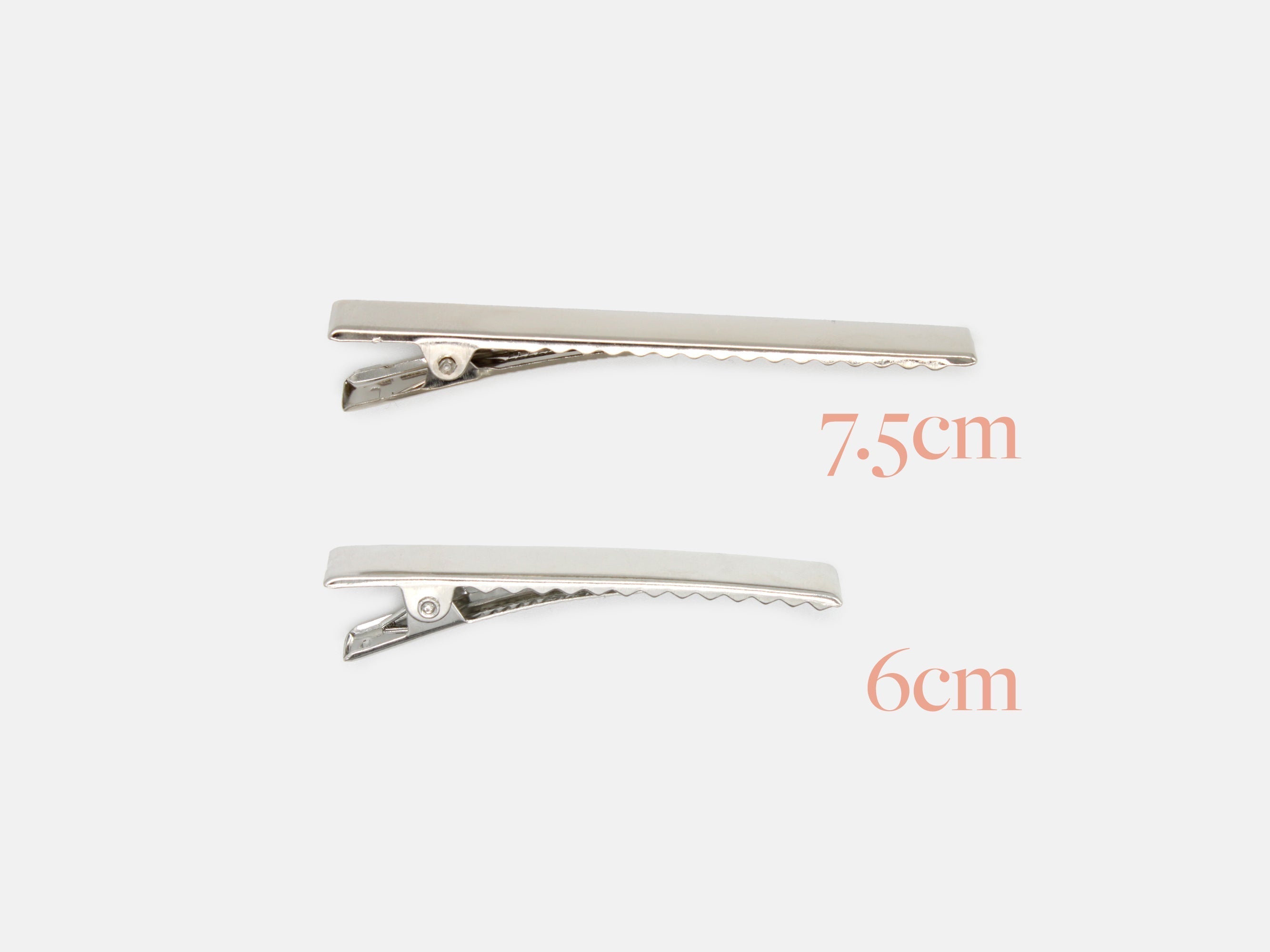 Alligator Hair Clip in 7.5cm and 6cm | Holme & Moss