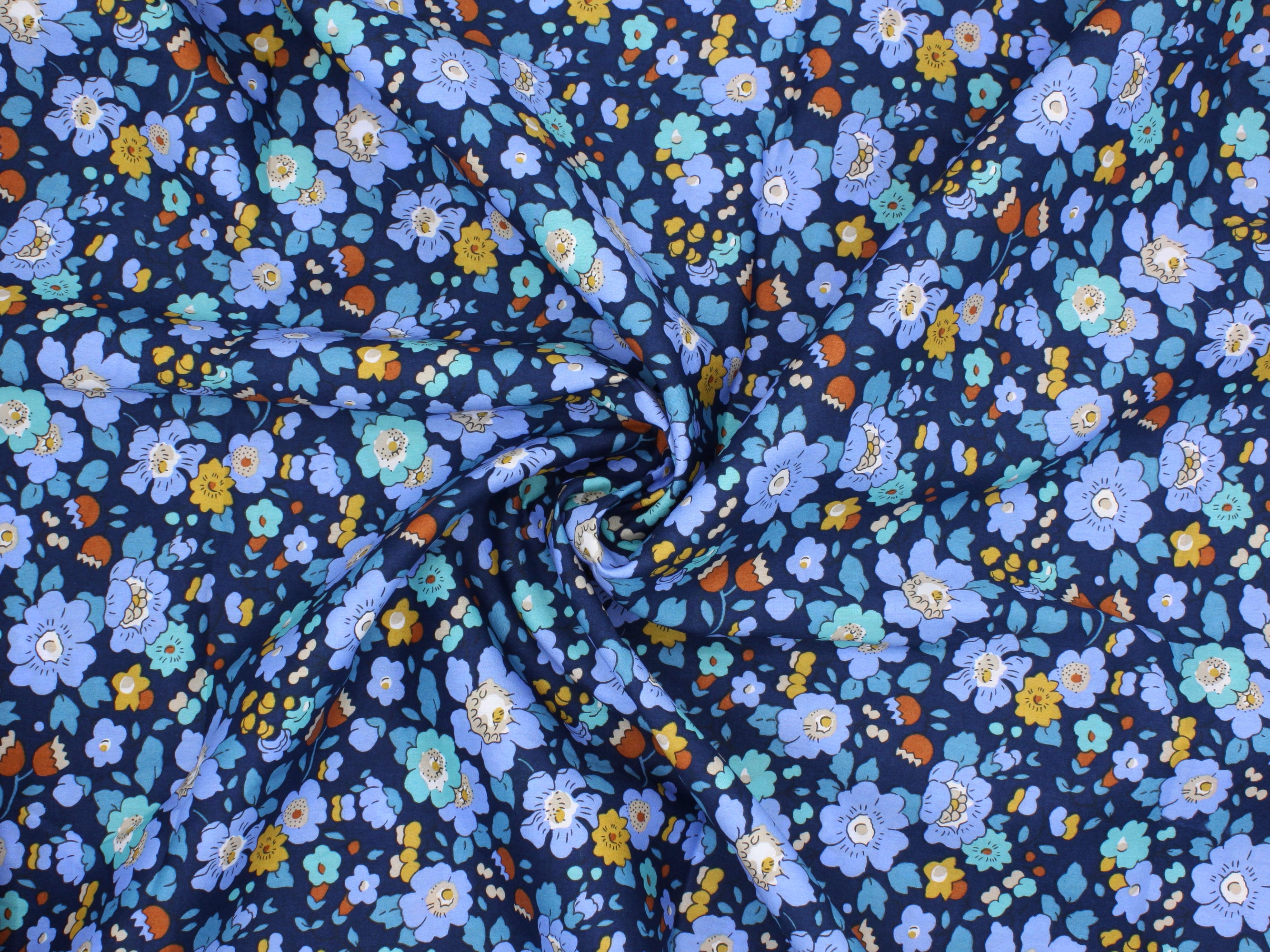 Betsy Meadow A Liberty London Tana Lawn Cotton Fabric | Holme & Moss Fabric Shop