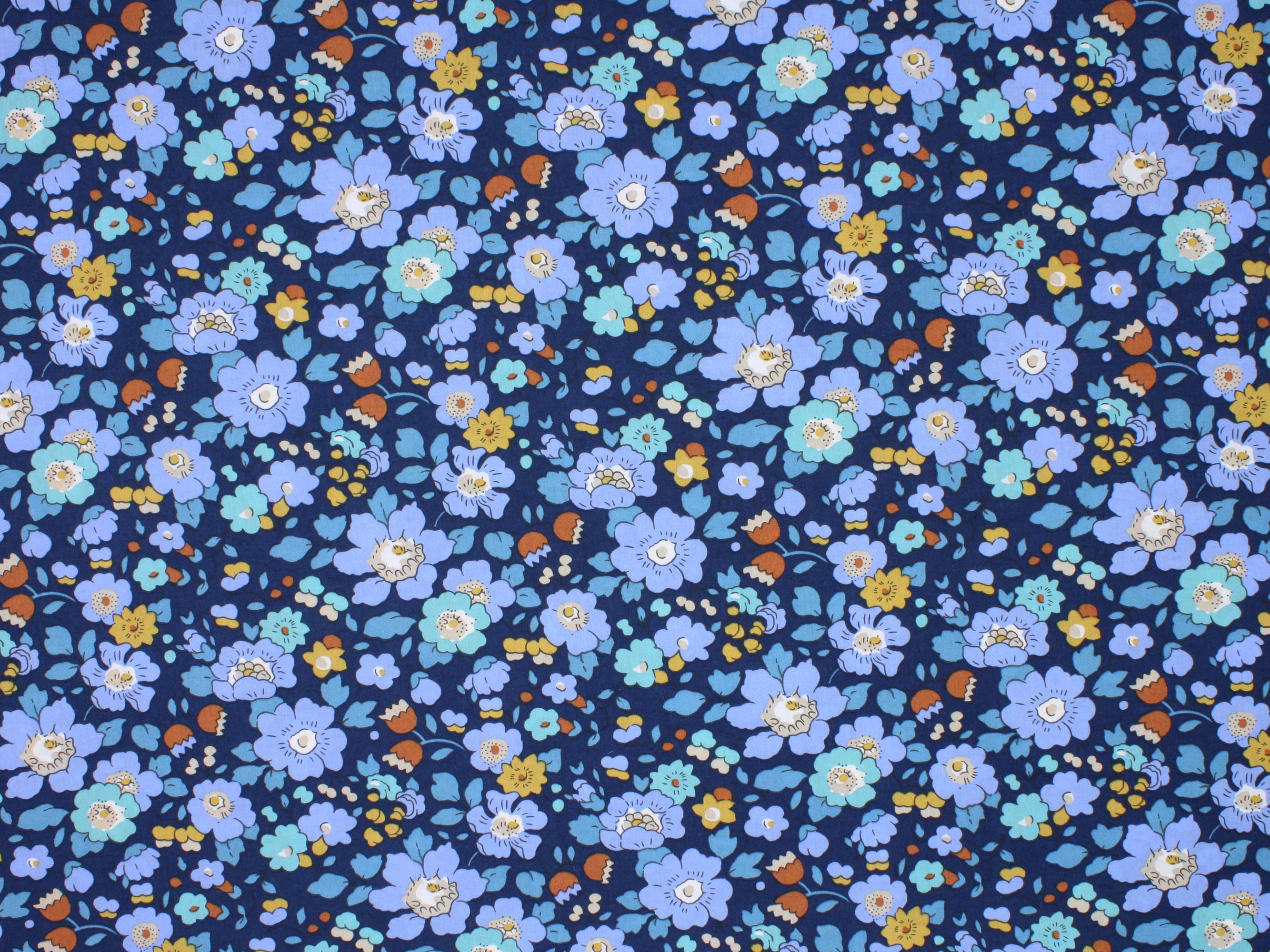 Betsy Meadow A Liberty London Tana Lawn Cotton Fabric | Holme & Moss Fabric Shop