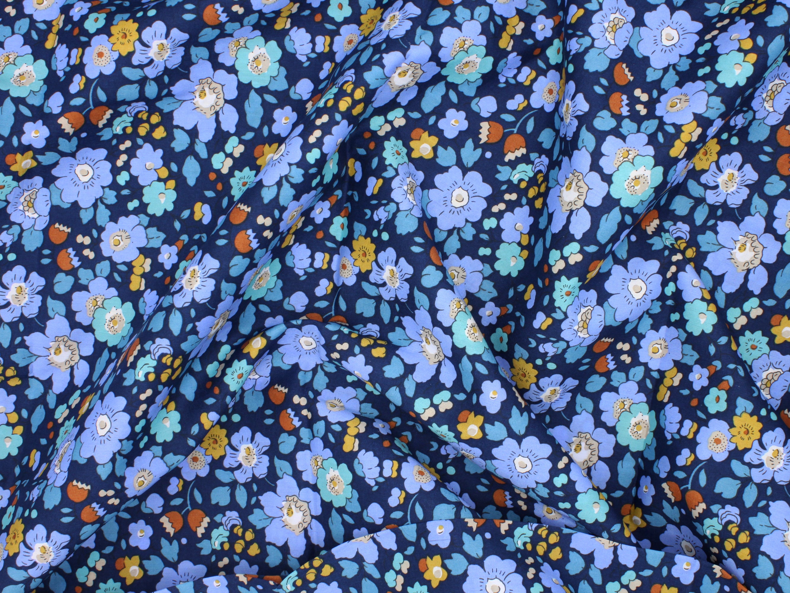 Betsy Meadow A Liberty London Tana Lawn Cotton Fabric | Holme & Moss Fabric Shop