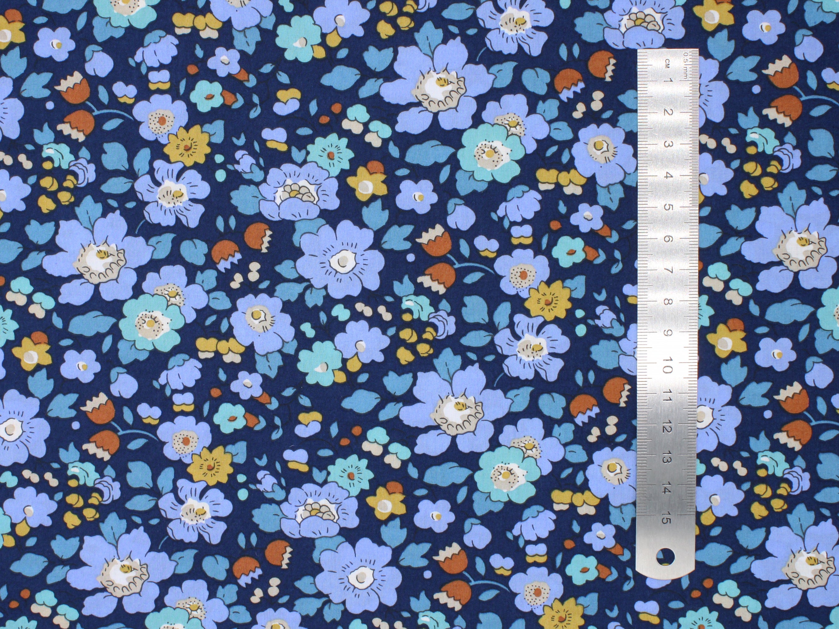 Betsy Meadow A Liberty London Tana Lawn Cotton Fabric | Holme & Moss Fabric Shop