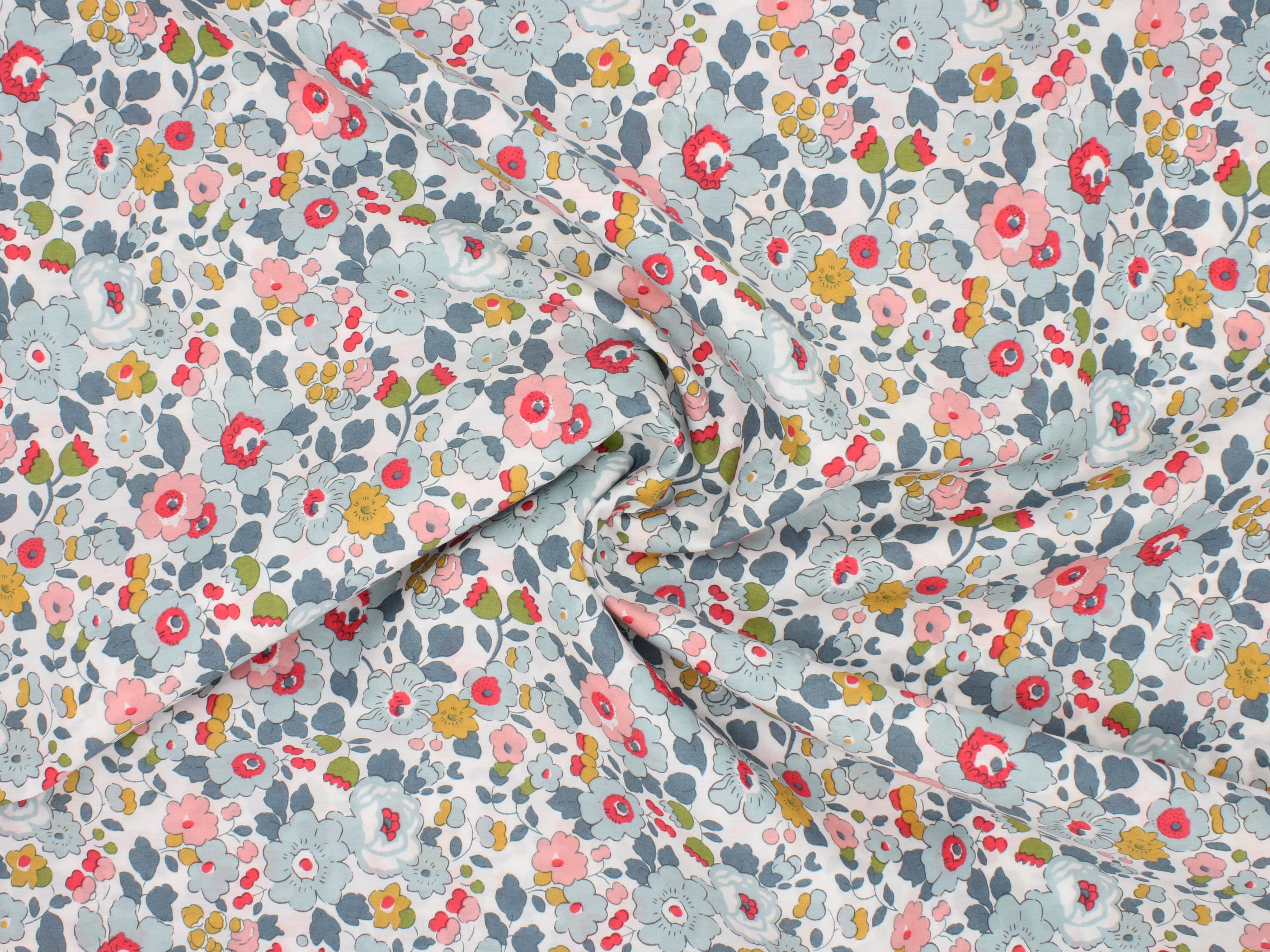 Betsy P Liberty London Tana Lawn Cotton Fabric | Holme & Moss Fabric Shop