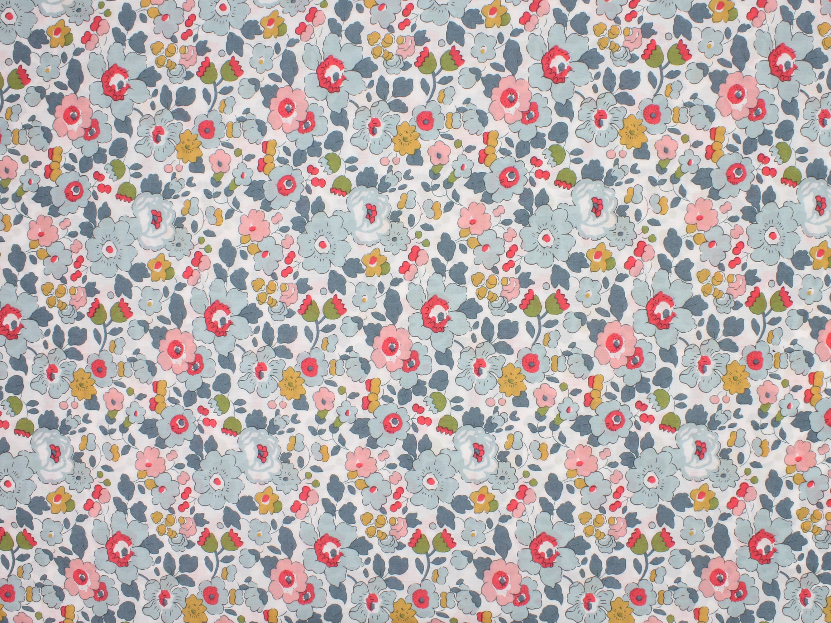 Betsy P Liberty London Tana Lawn Cotton Fabric | Holme & Moss Fabric Shop