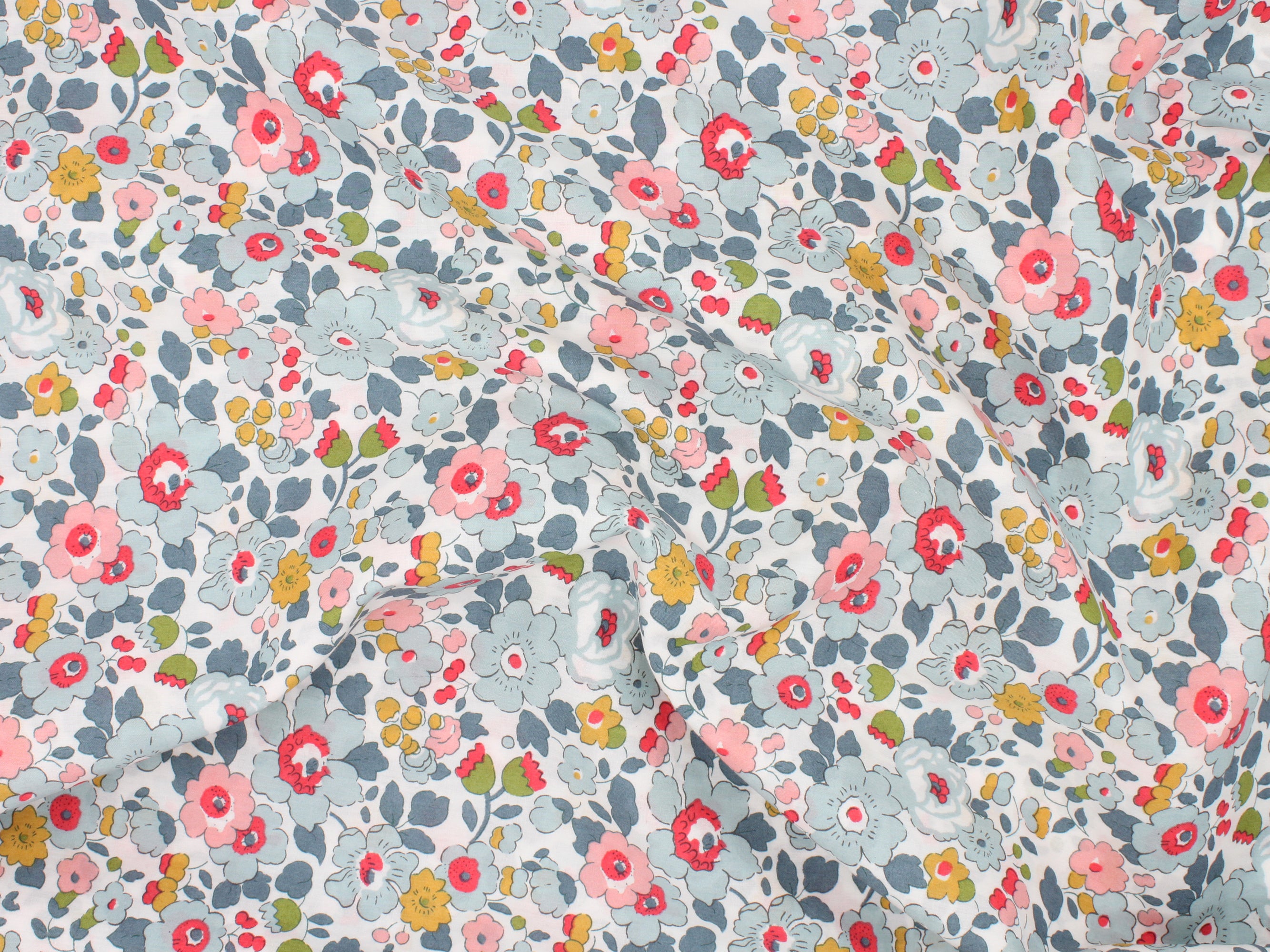 Betsy P Liberty London Tana Lawn Cotton Fabric | Holme & Moss Fabric Shop