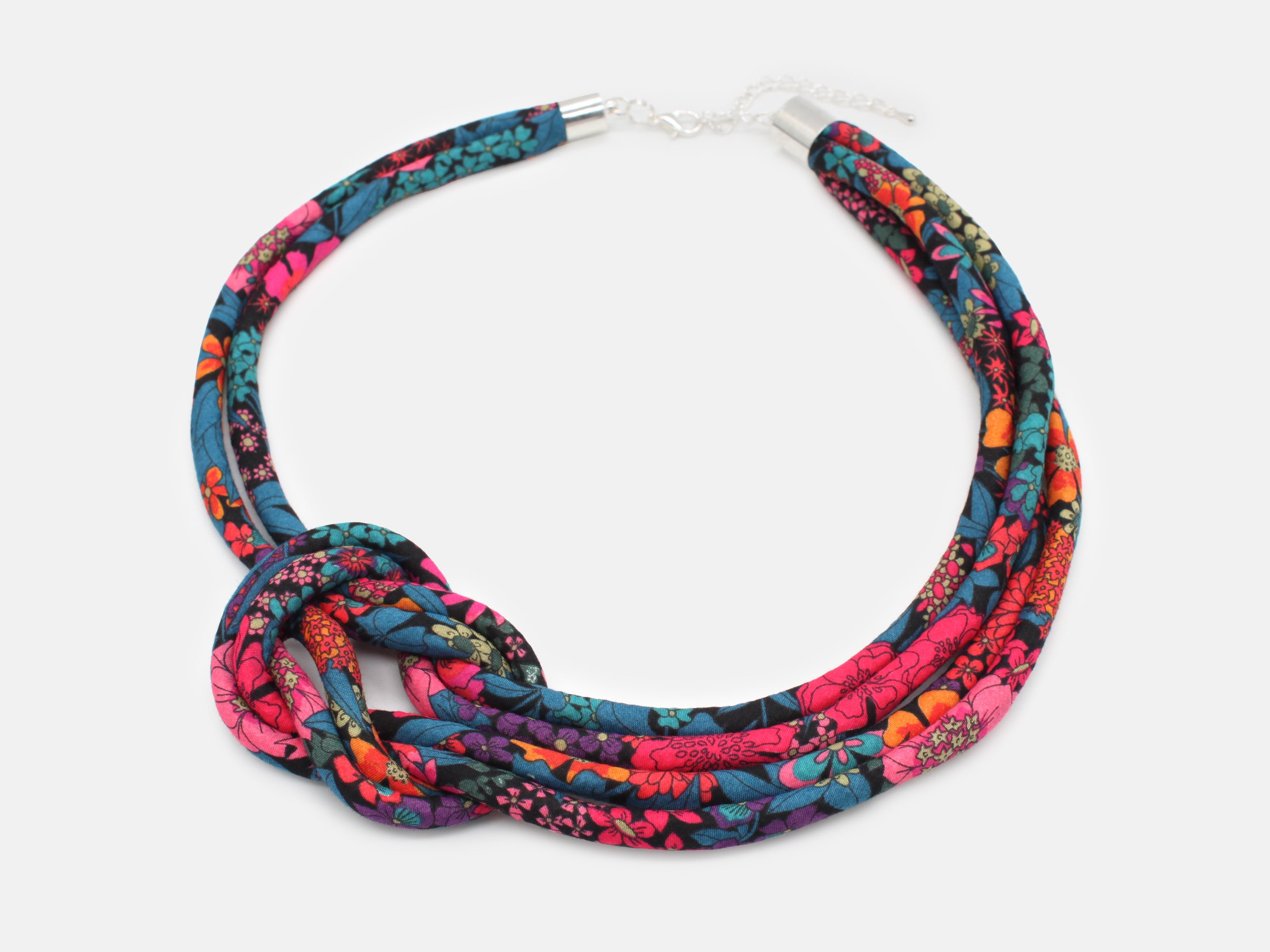 Bunny Bosworth Reef Knot Necklace - Liberty London Ciara C Print | Holme & Moss