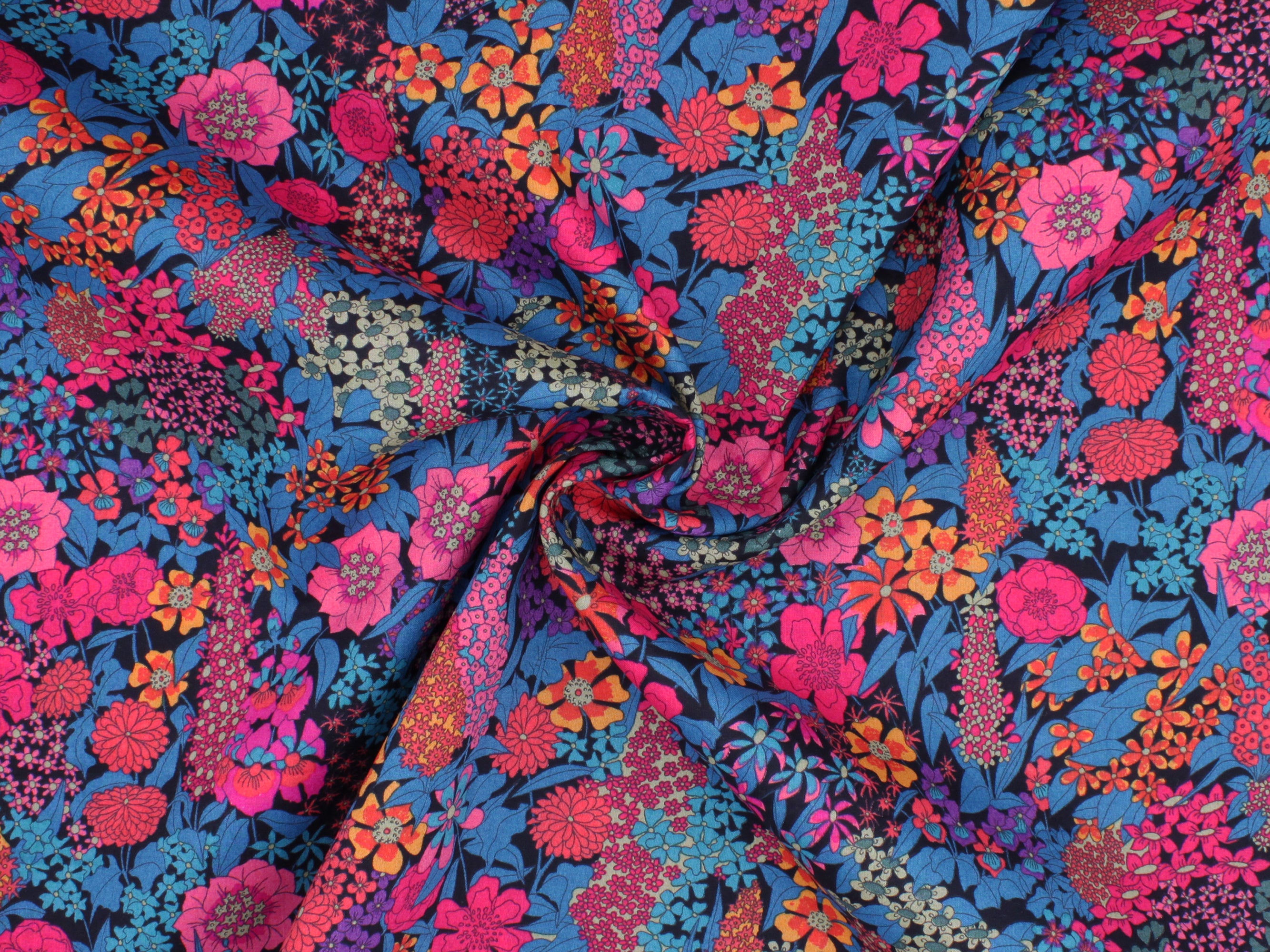 Ciara C Liberty London Tana Lawn Cotton Fabric | Holme & Moss Fabric Shop