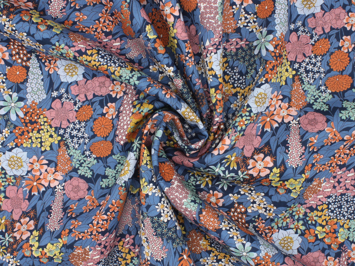 Liberty Fabrics - Ciara F Tana Lawn™ Cotton | Holme & Moss