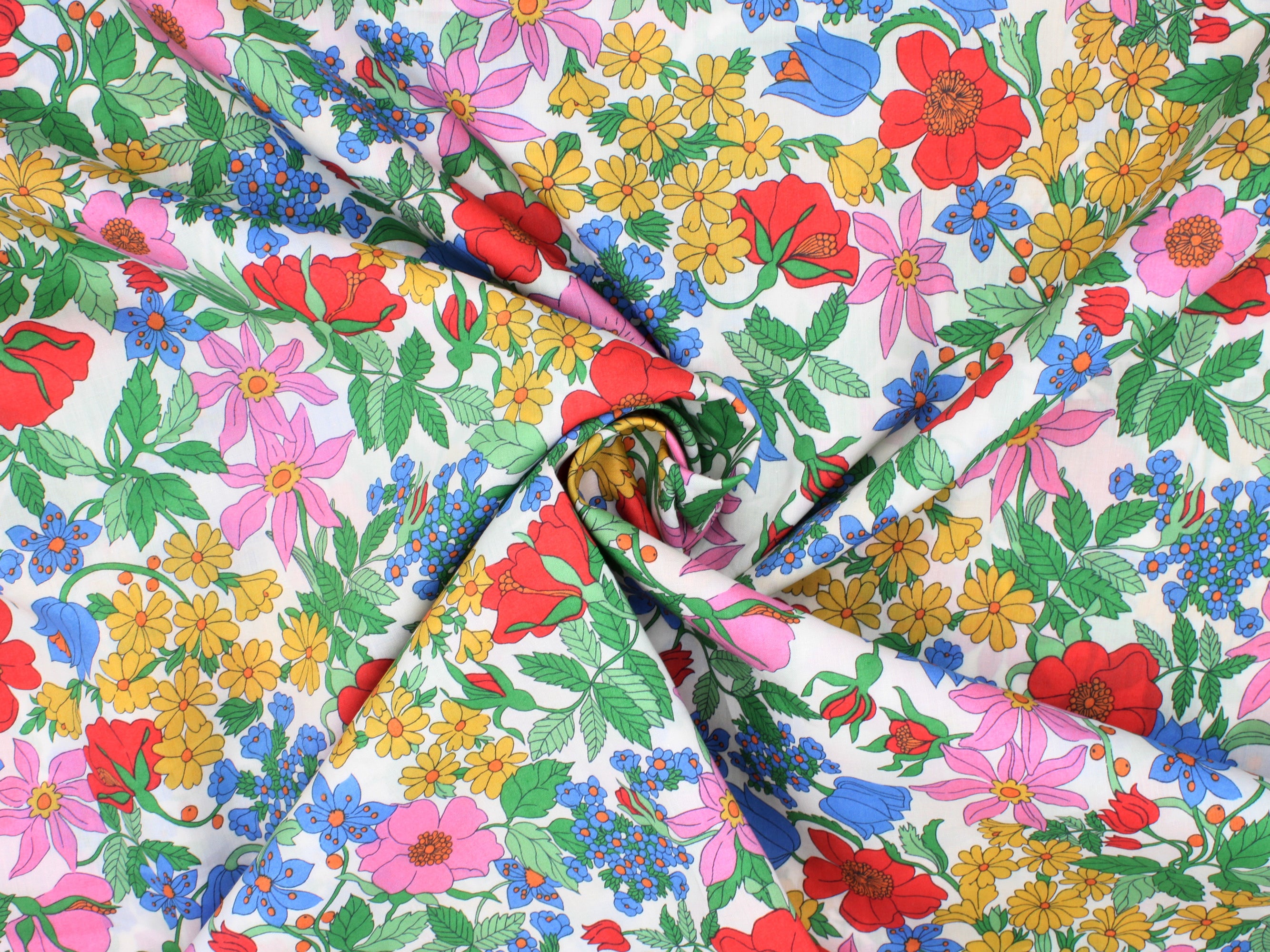 Clarabell A Liberty Fabrics Tana Lawn Cotton Print | Holme & Moss Fabric Shop