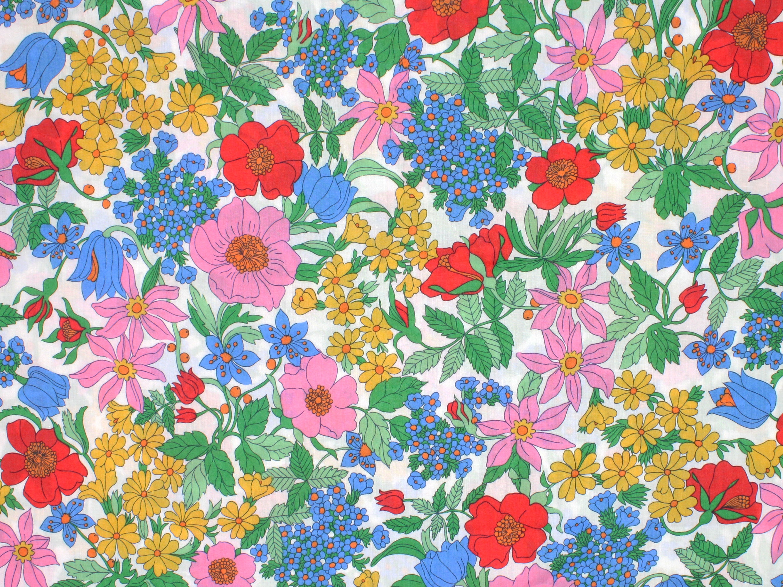 Clarabell A Liberty Fabrics Tana Lawn Cotton Print | Holme & Moss Fabric Shop