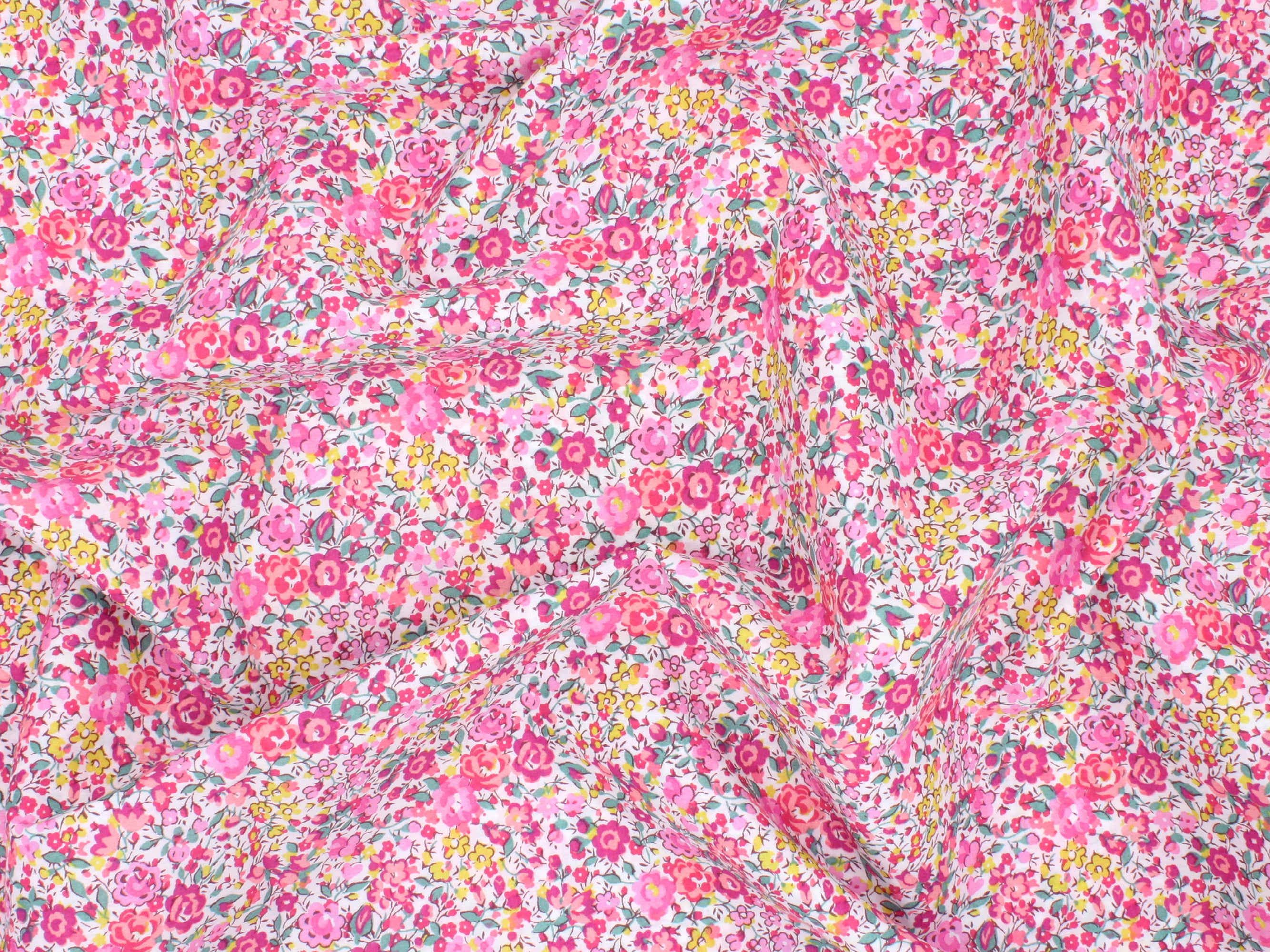 Emma and Georgina N Liberty London Tana Lawn Cotton Fabric | Holme & Moss Fabric Shop