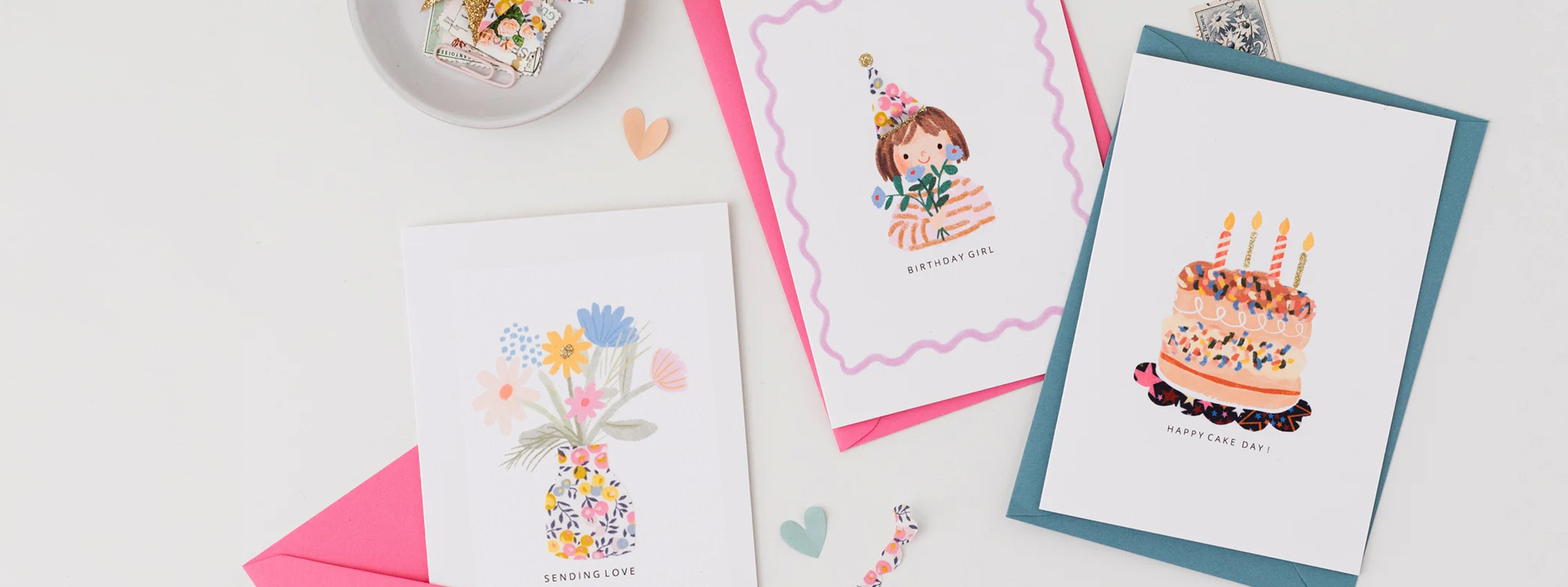 The Charming Press Greetings Cards | Holme & Moss