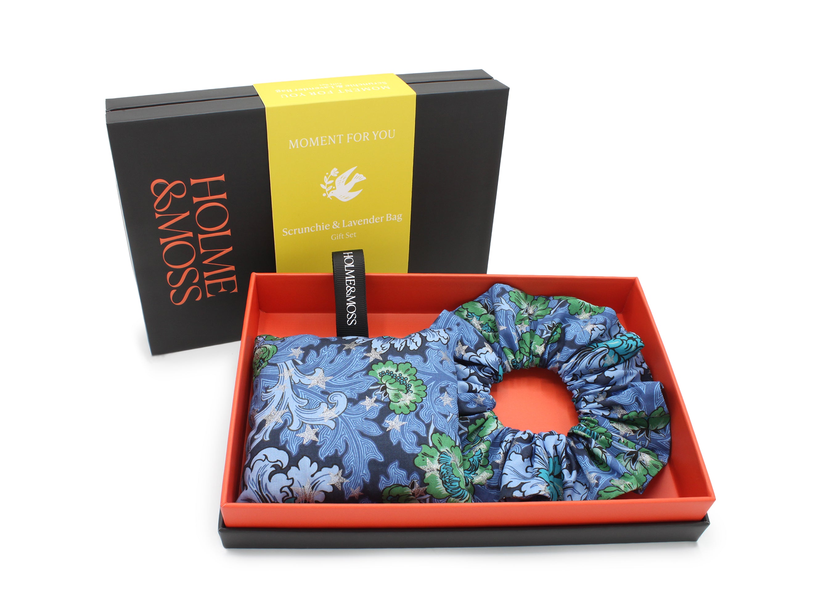 Scrunchie and Lavender Bag Gift Set – Liberty December Day Star C Print