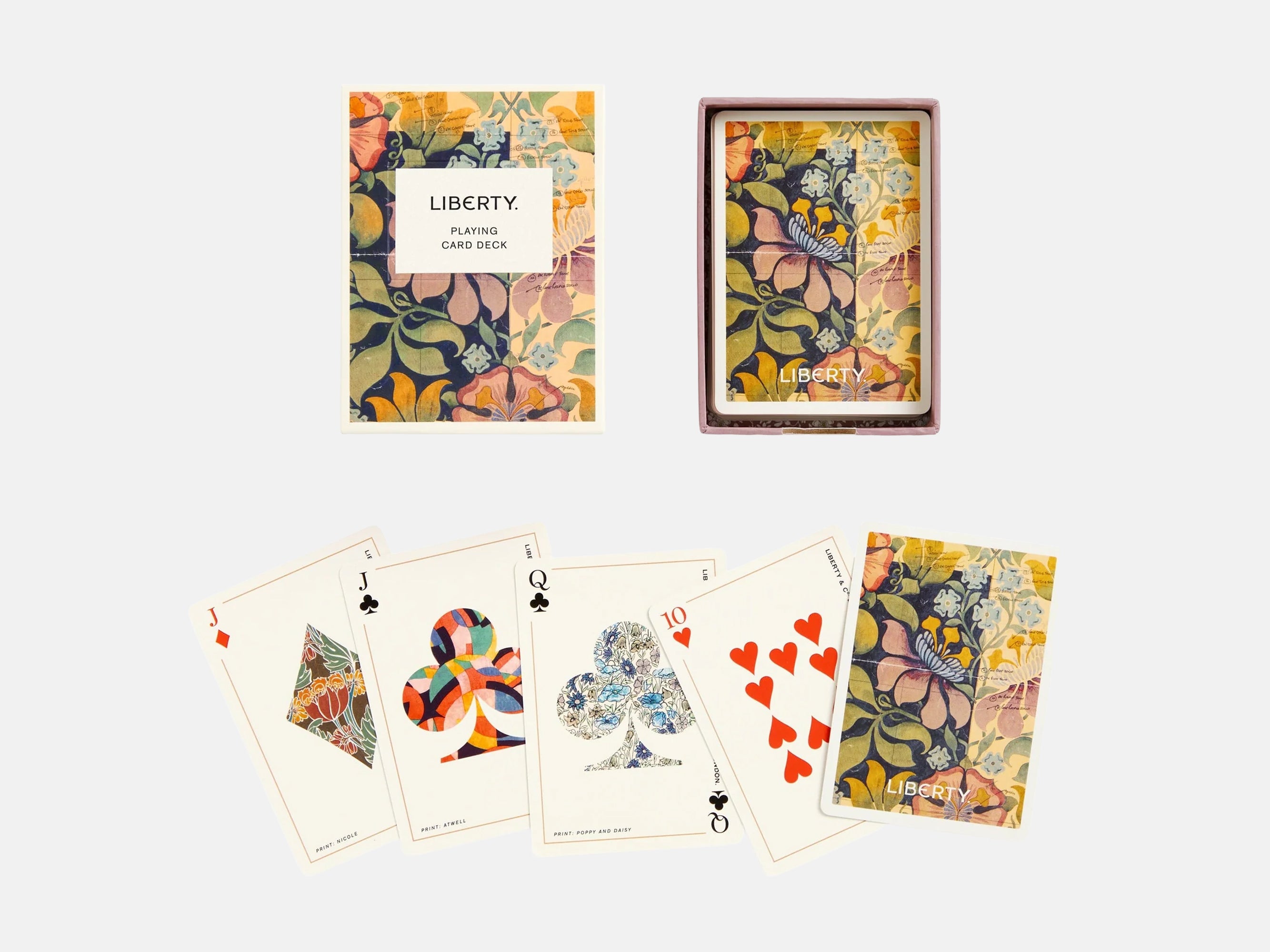 Liberty Archive Playing Card Deck | Holme & Moss