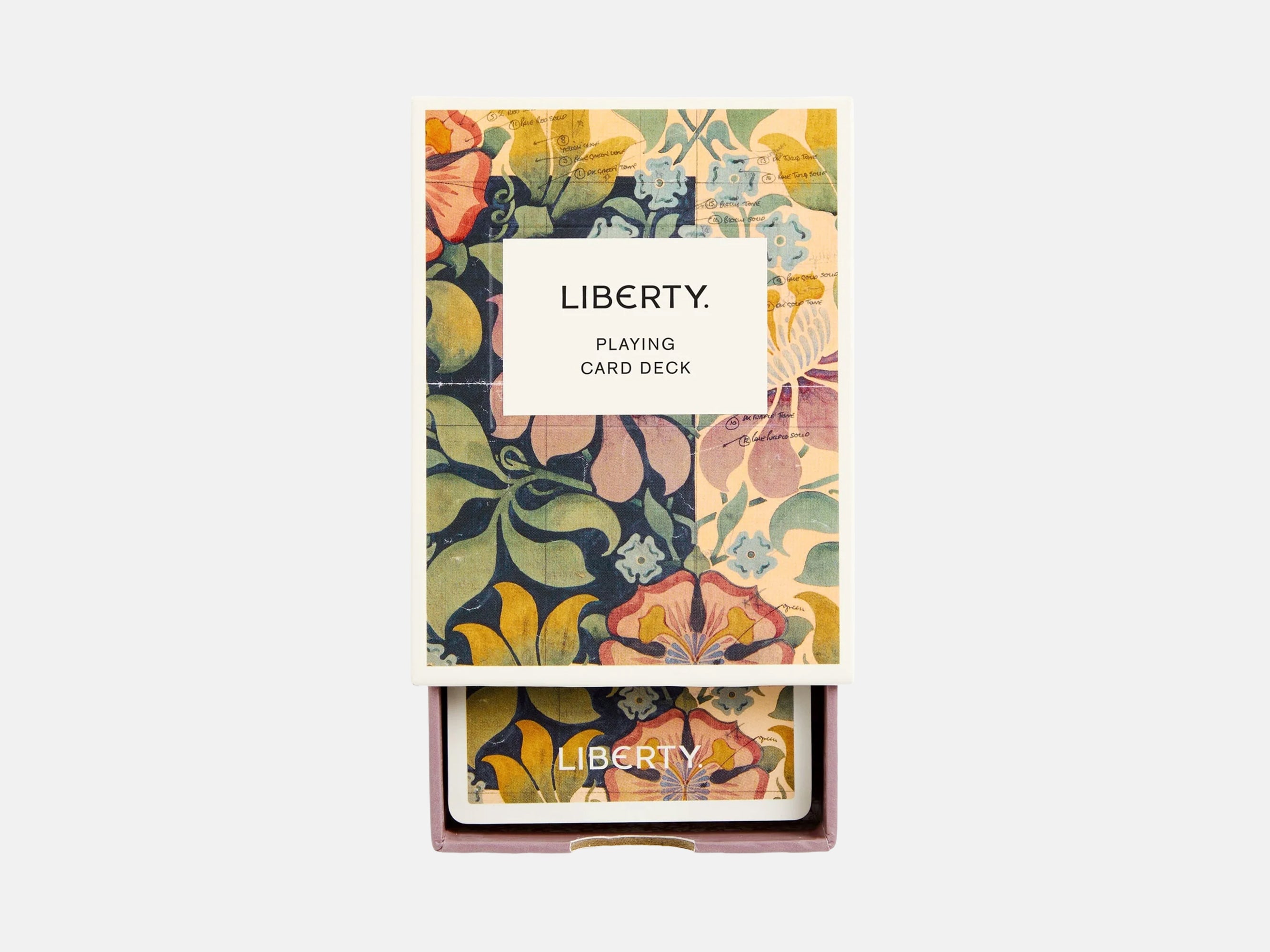 Liberty Archive Playing Card Deck | Holme & Moss