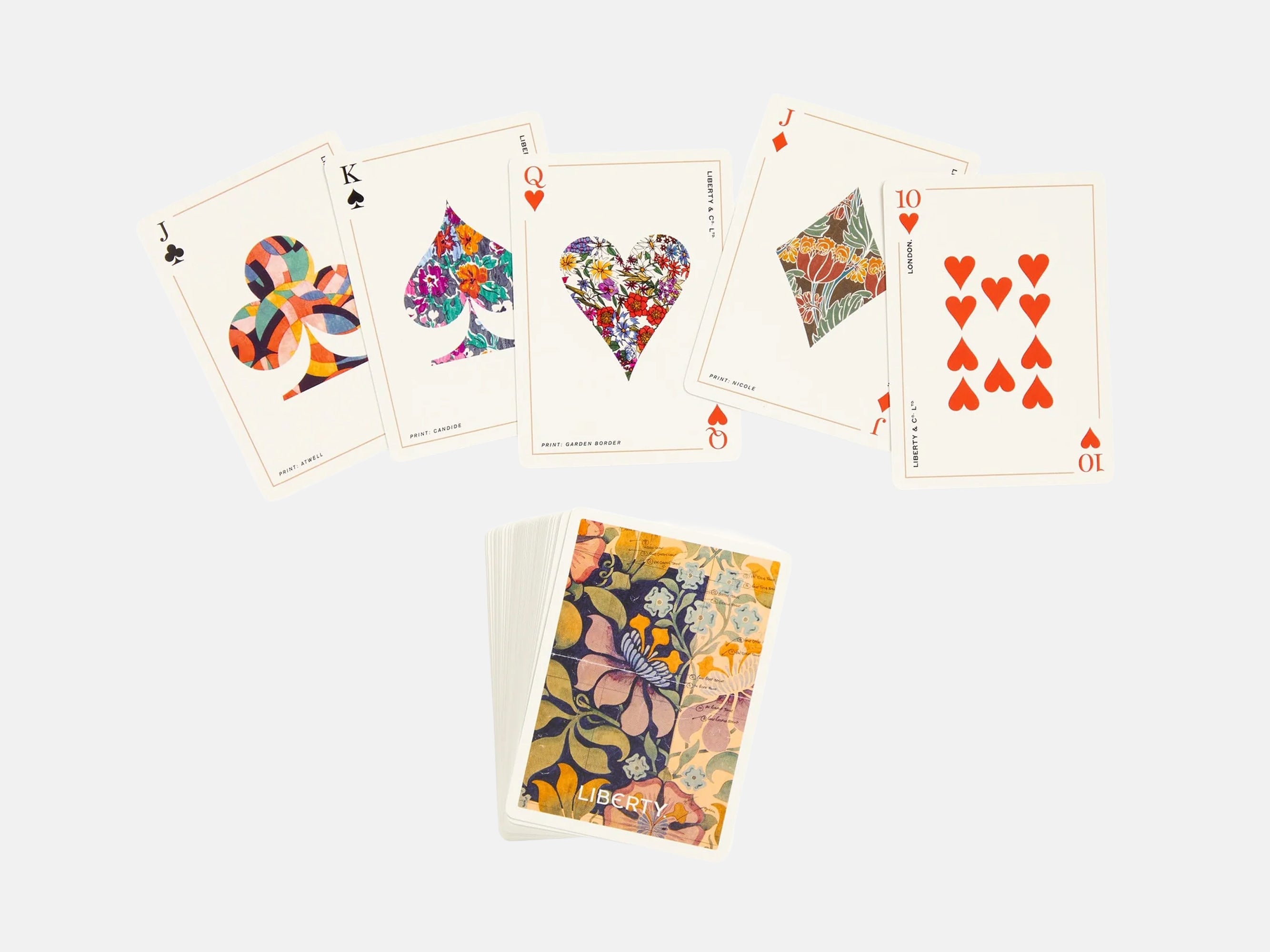 Liberty Archive Playing Card Deck | Holme & Moss