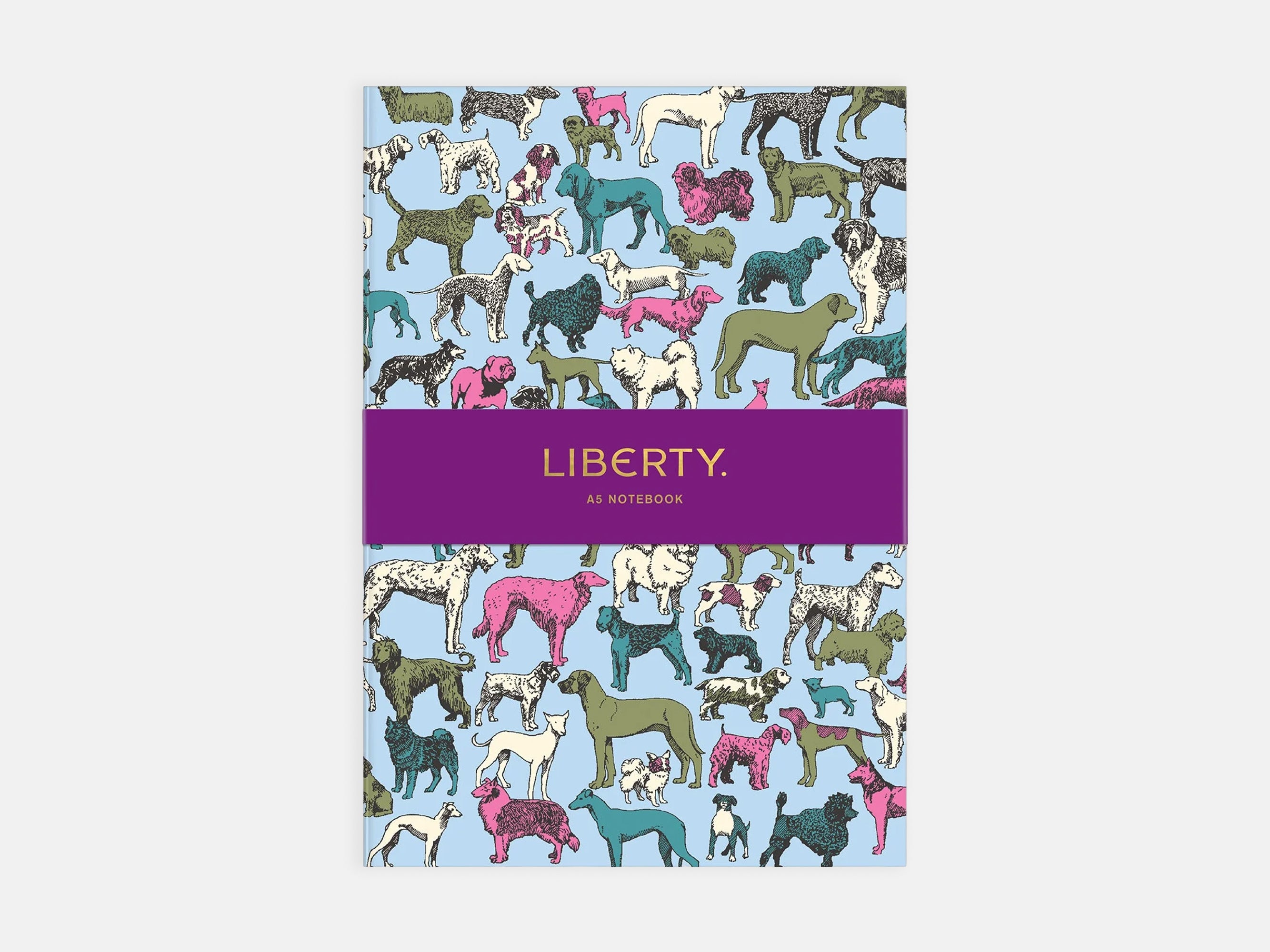 Liberty Best in Show A5 Journal | Holme & Moss